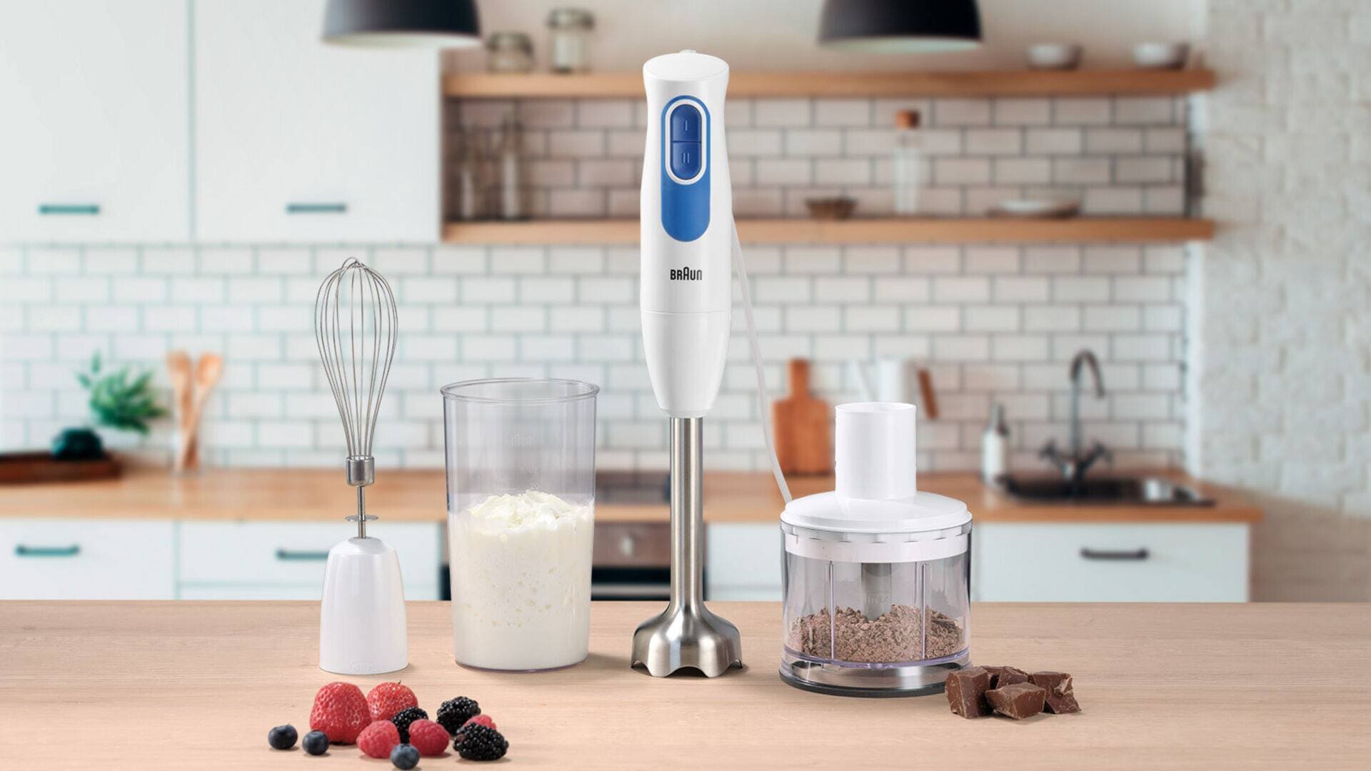 Braun Stabmixer »MQ 20.236M MQ 20.236M«, 600 W