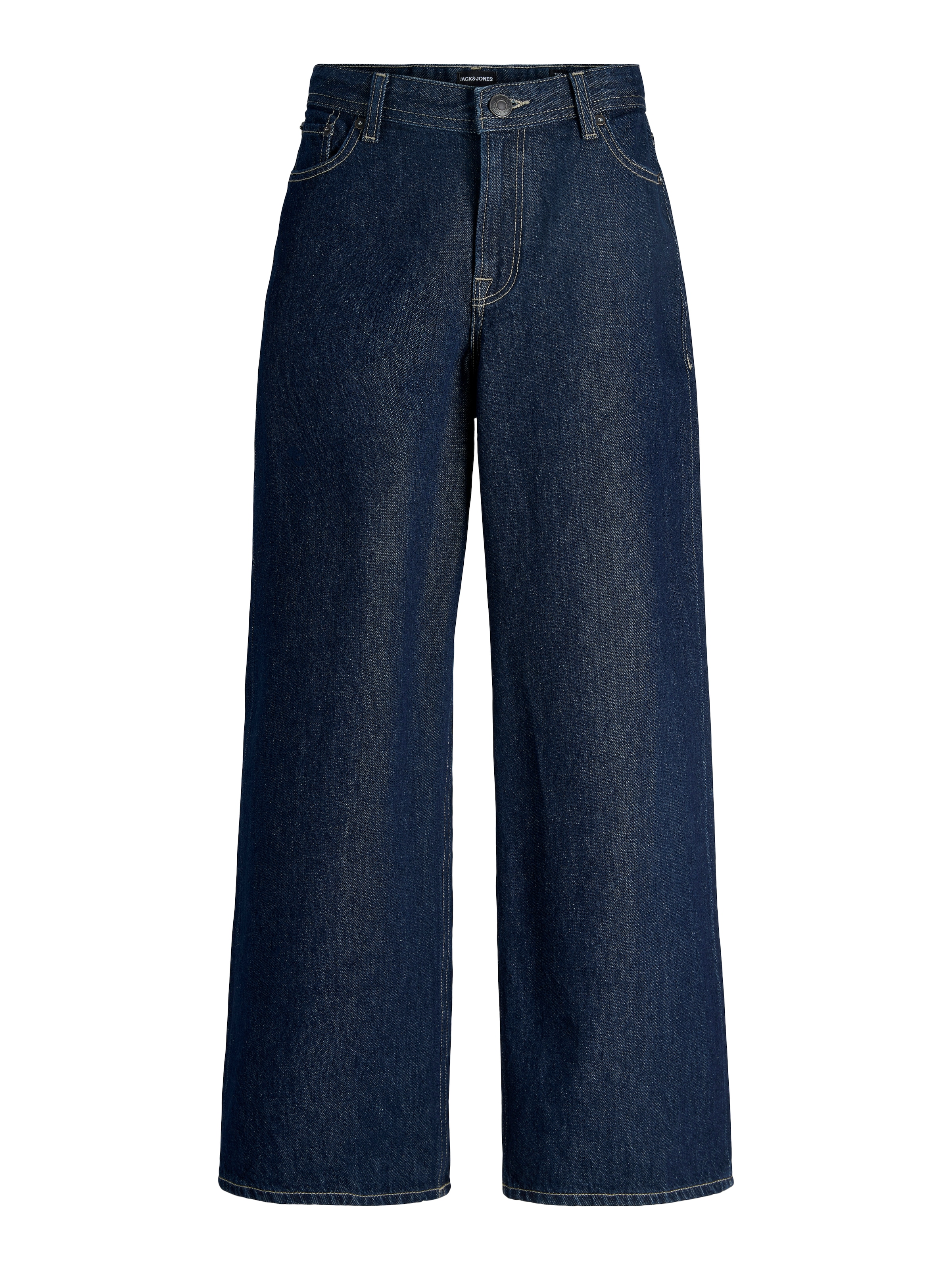 Jack & Jones Junior Weite Jeans »JJIDAVE JJORIGINAL NS 201 SN JNR« Baumwolle, weit geschnitten