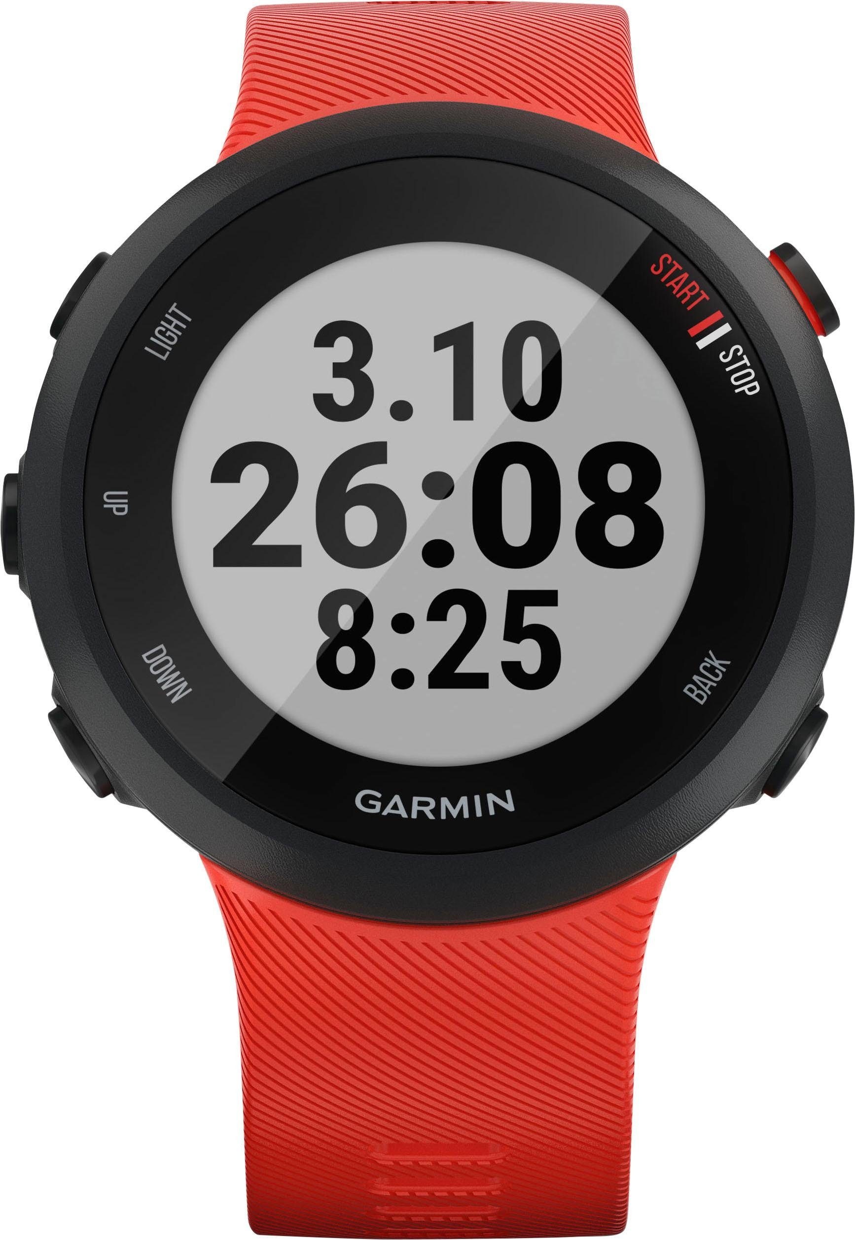 Garmin Smartwatch »Forerunner 45, Silikon-Armband 20mm«, (GPS-Laufuhr) ➥ 3  Jahre XXL Garantie | UNIVERSAL