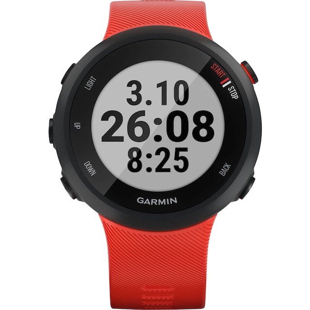 Garmin Smartwatch »Forerunner 45, Silikon-Armband 20mm«, (GPS-Laufuhr) ➥ 3  Jahre XXL Garantie | UNIVERSAL