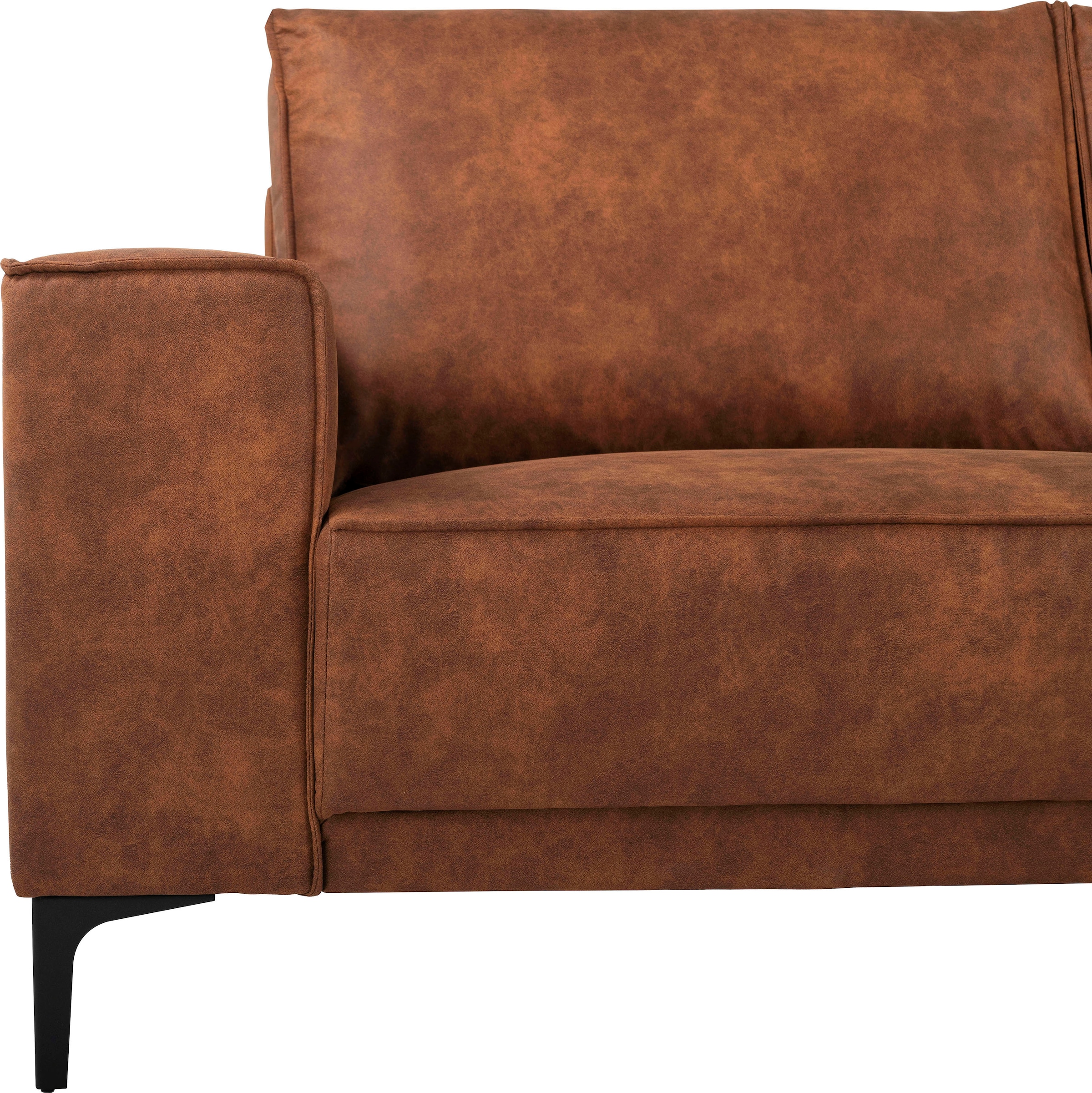 Places of Style Ecksofa »Oland«, 280 cm, im zeitlosem Design und hochwertiger Verabeitung