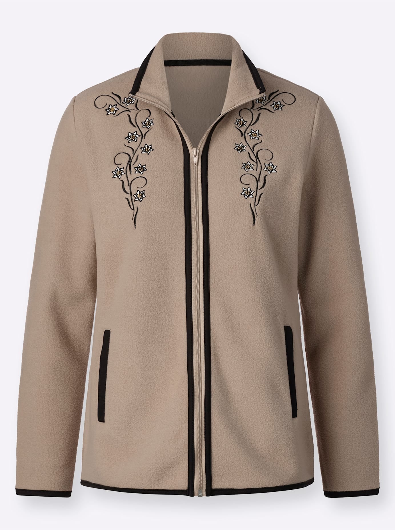 Classic Basics Fleecejacke