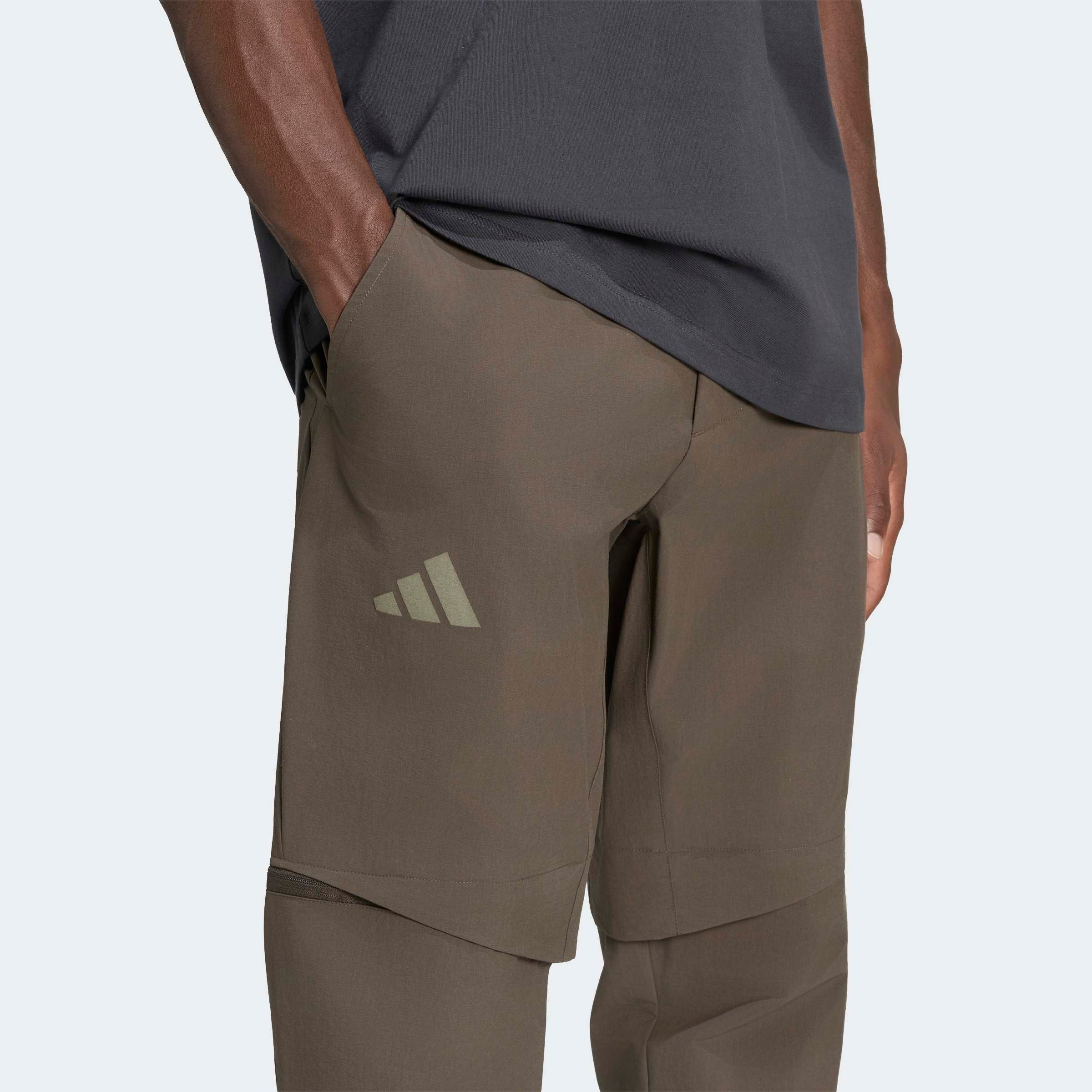 adidas TERREX Outdoorhose »MT ZIP OFF P«  sportlicher Stil, mit Reißverschluss, aus Polyamid und Elasthan