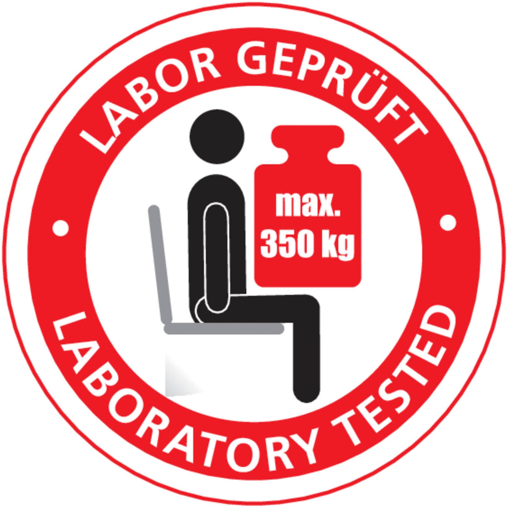 WENKO WC-Sitz »Ostuni« 1 Stk. tlg. Thermoplast, belastbar mit 300 kg, mit Absenkautomatik