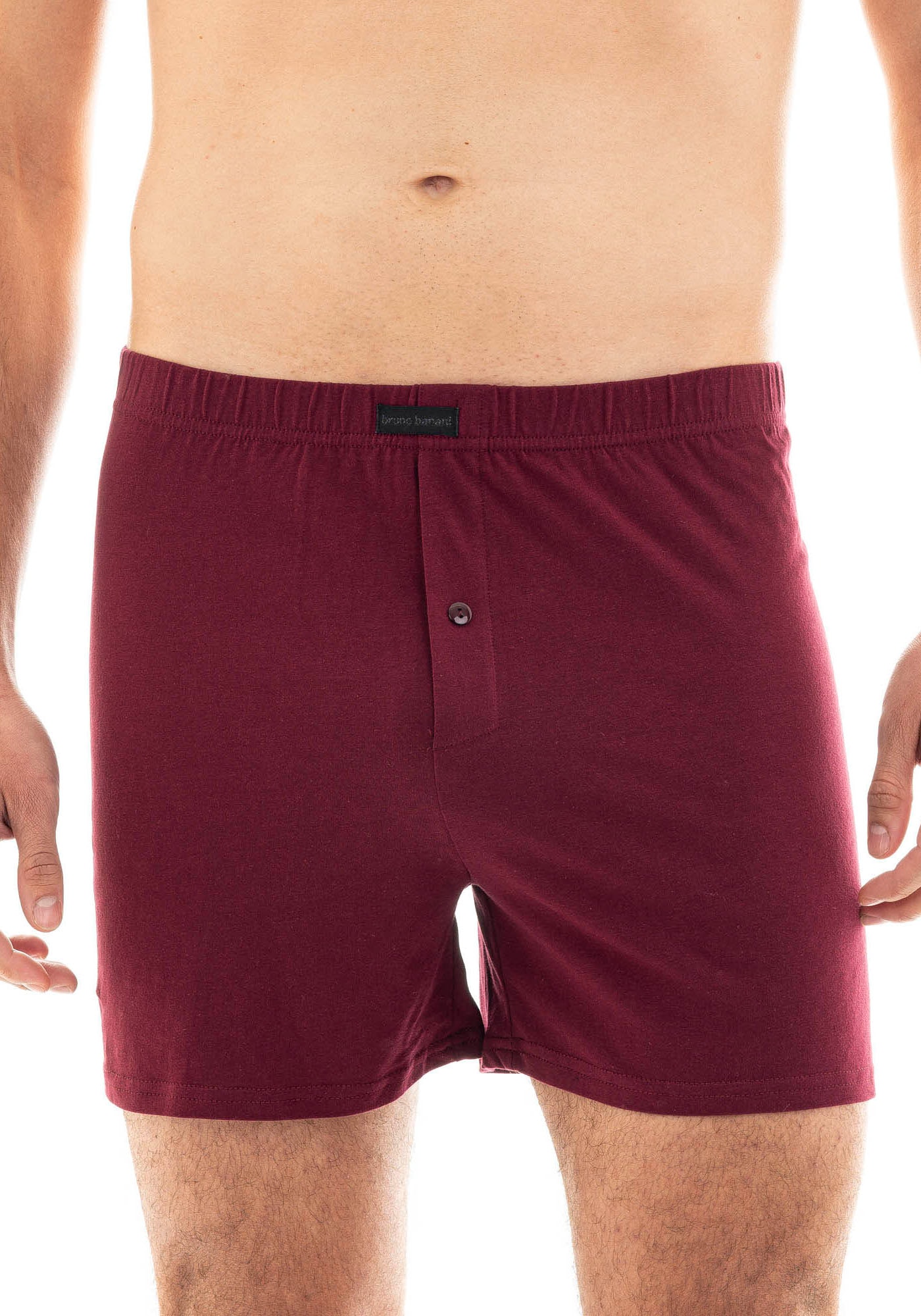 Bruno Banani Weiter Boxer »Loose Fit« mit Knopfleiste