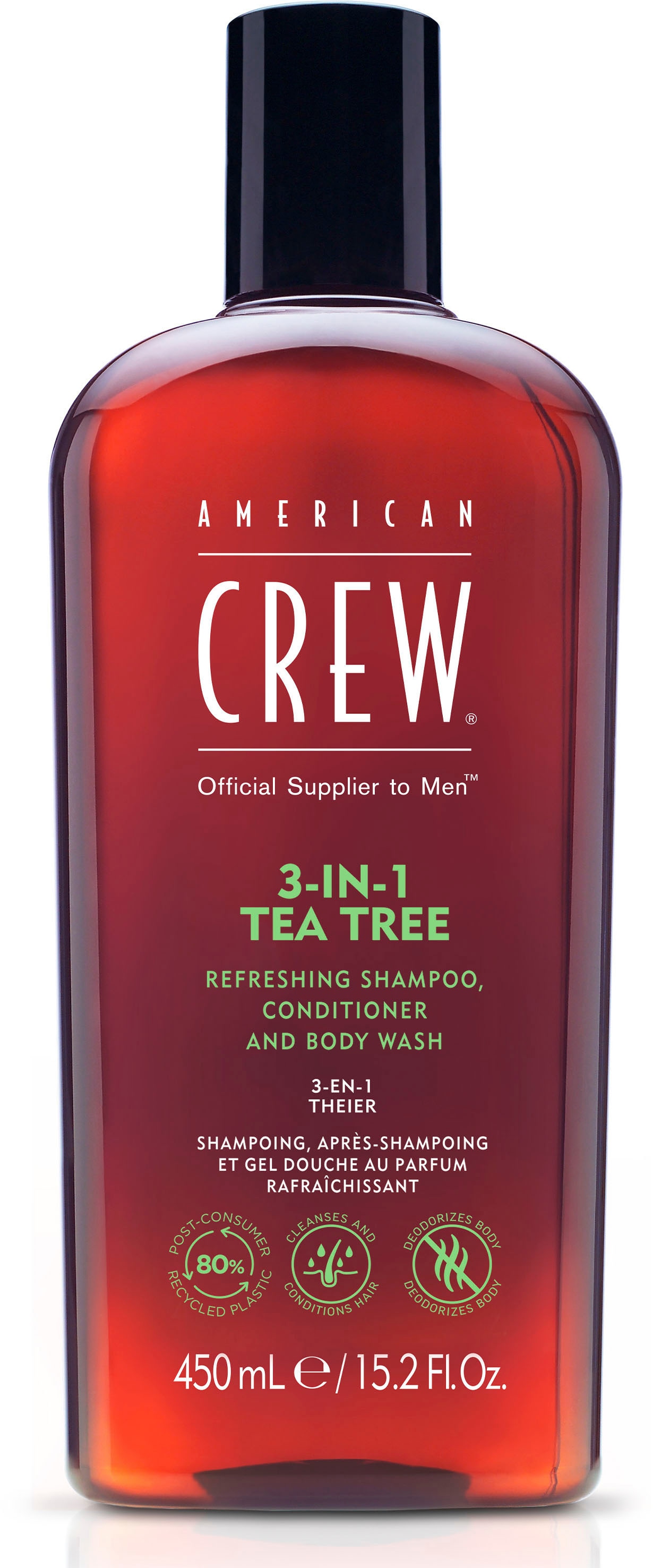 American Crew Haarshampoo »3In1 Tea Tree Shampoo«