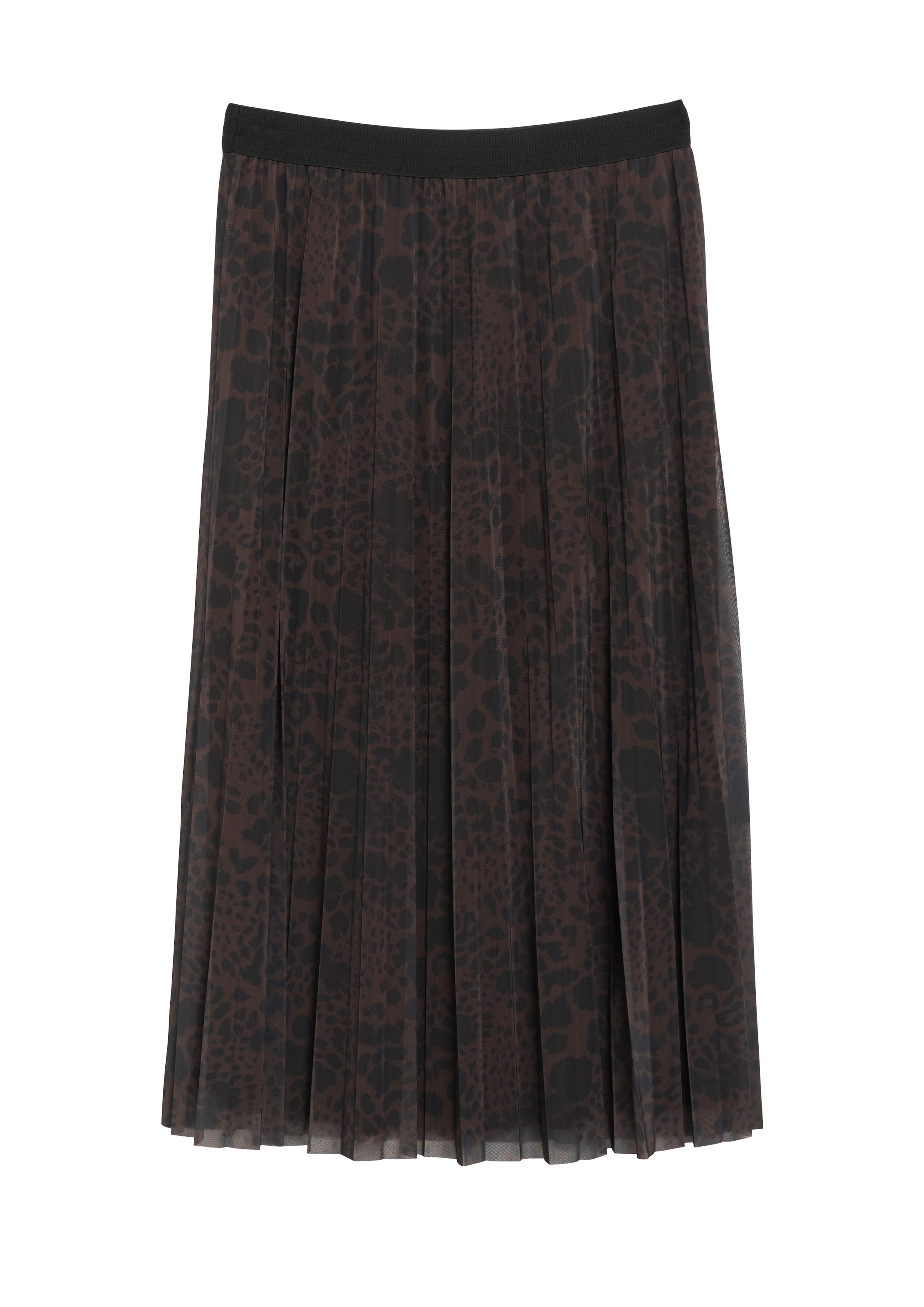 s.Oliver BLACK LABEL Meshrock mit Animal-Muster