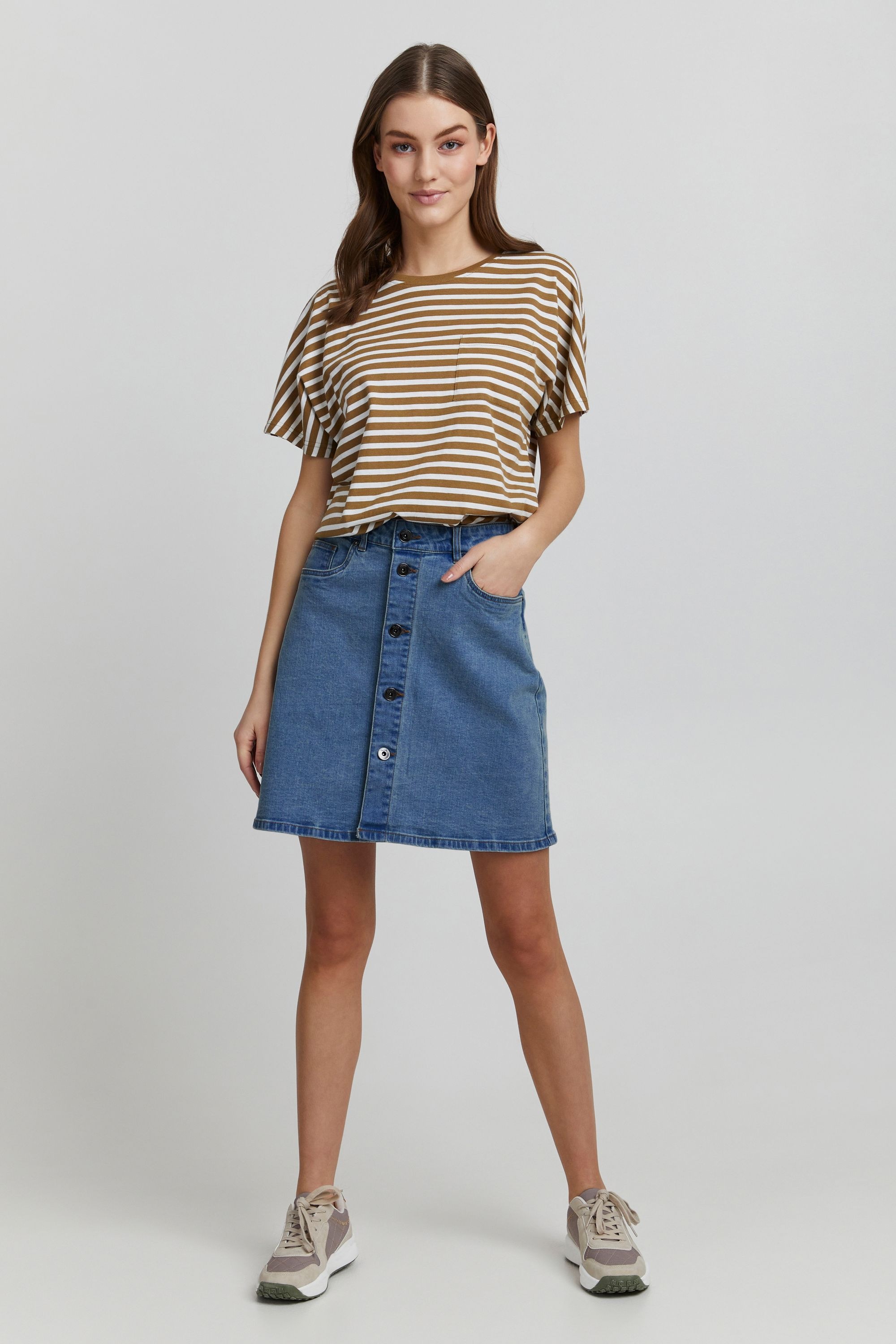 OXMO Jeansrock »Jeansrock FRIgga«