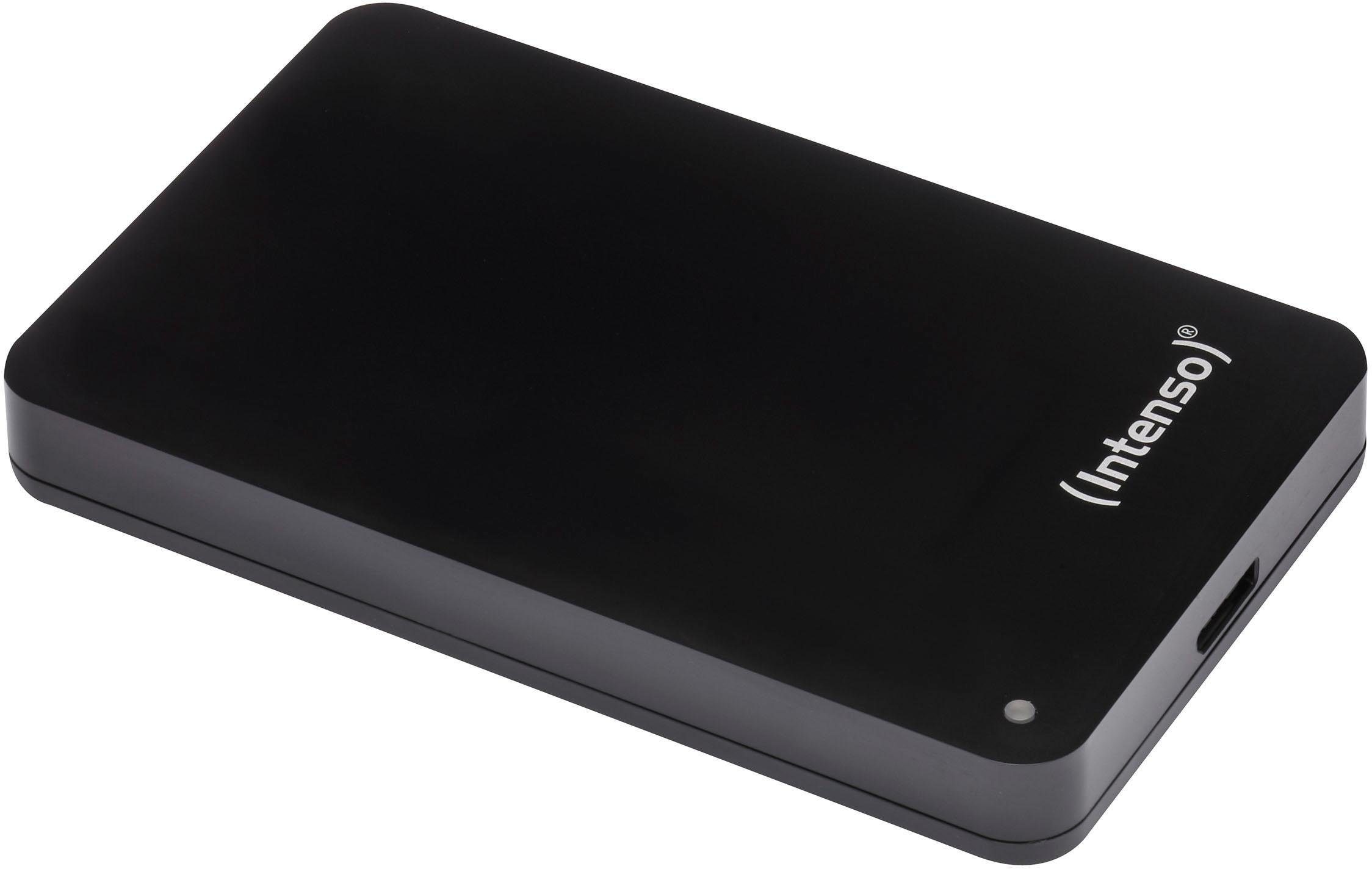 Intenso externe HDD-Festplatte »Memory Drive«, 2,5 Zoll, Anschluss USB 3.0, inkl. Tasche