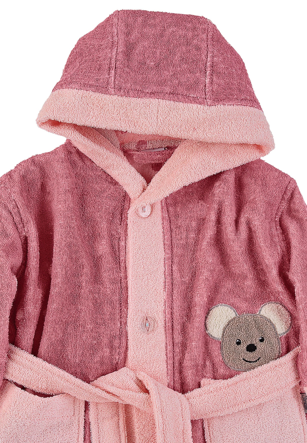 Sterntaler® Bademantel »Bademantel MAUS Mabel«