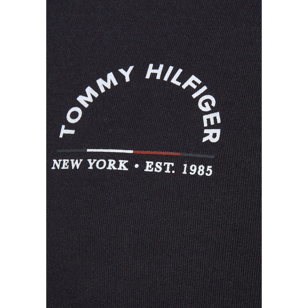 Tommy Hilfiger Sweatjacke »SHADOW HILFIGER REG STAND COLLAR«