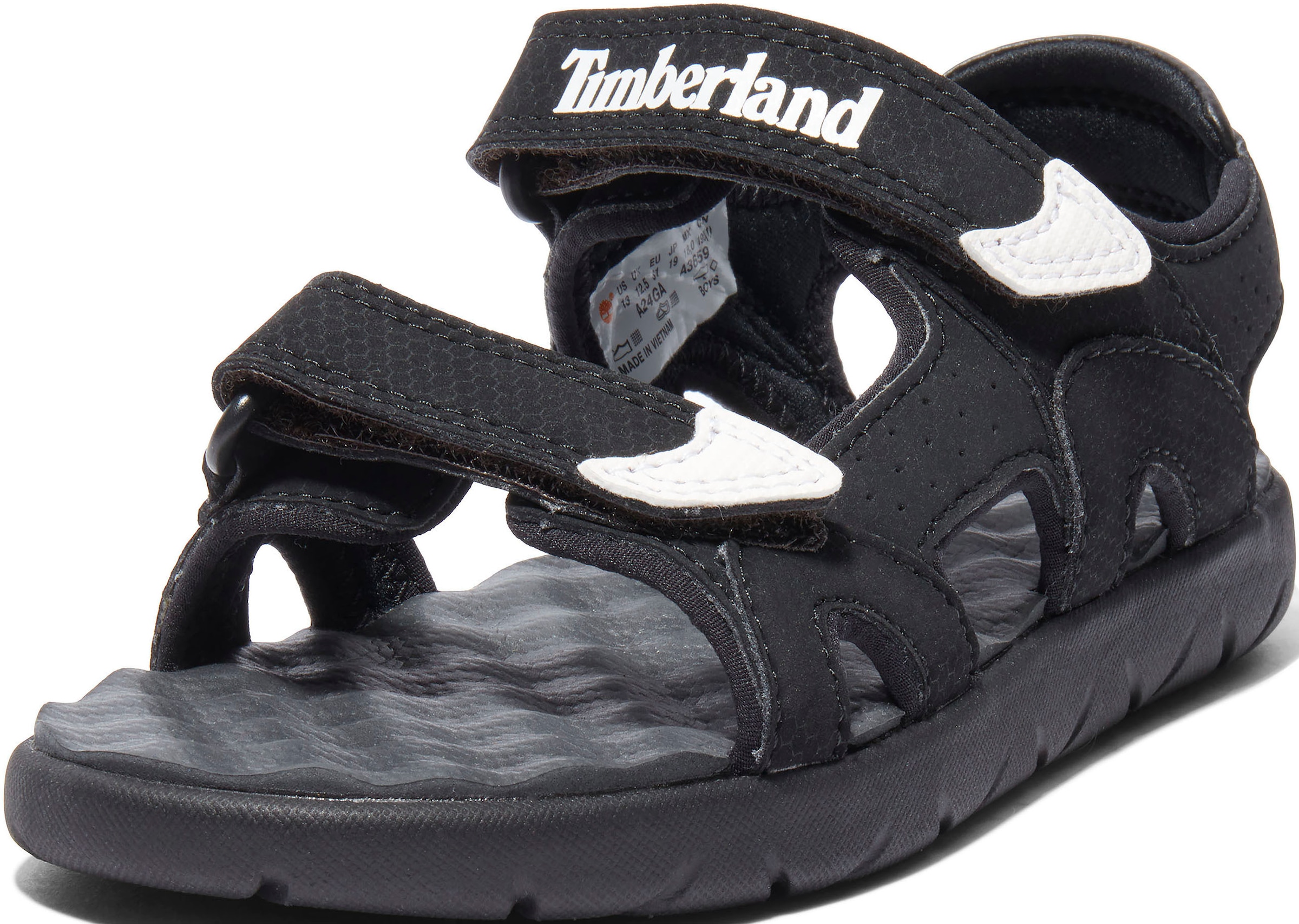 Timberland Sandale »Perkins Row 2 STRAP SANDAL«, mit Klettverschluss