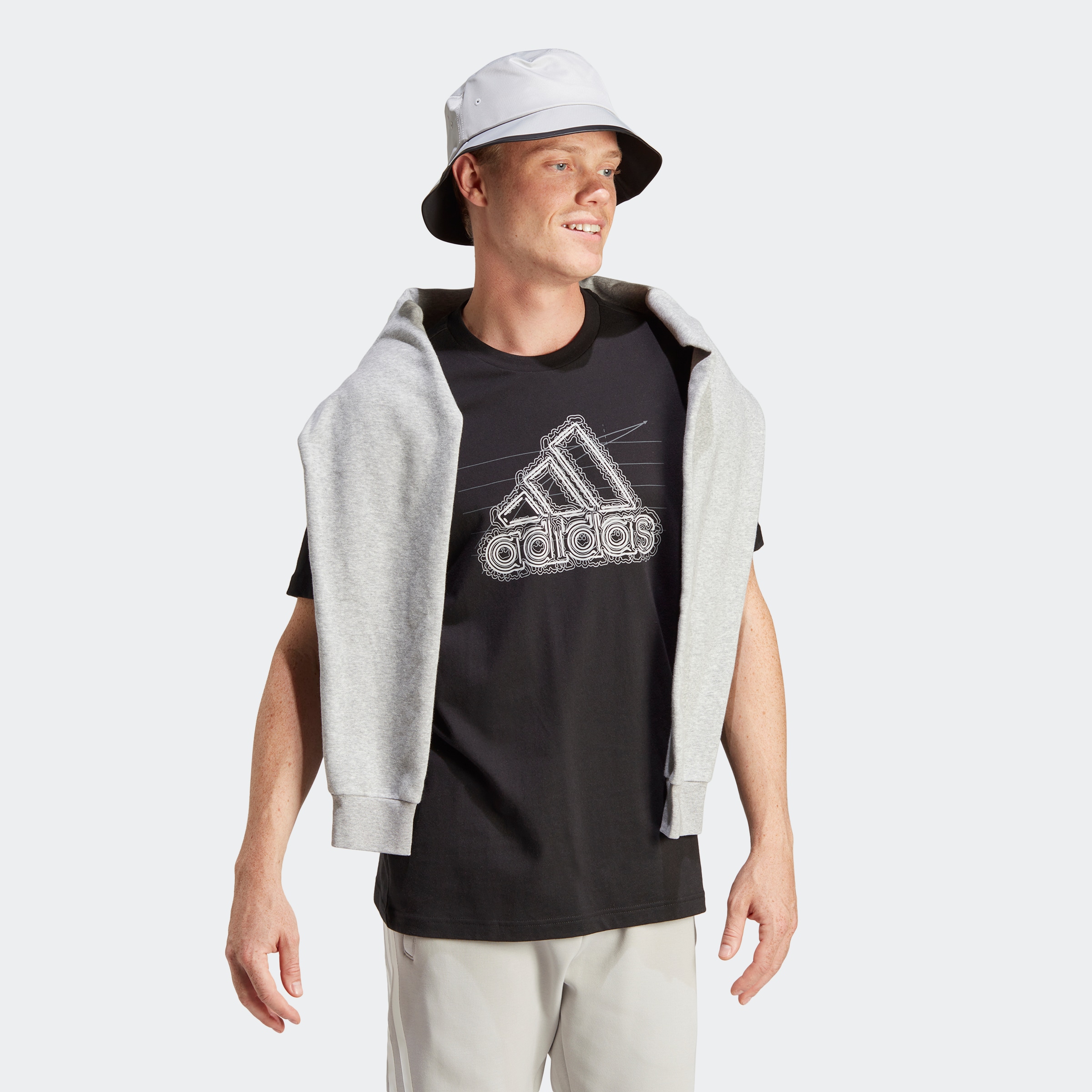 adidas Sportswear T-Shirt »M GROWTH BOS T«, Graphic T-Shirt