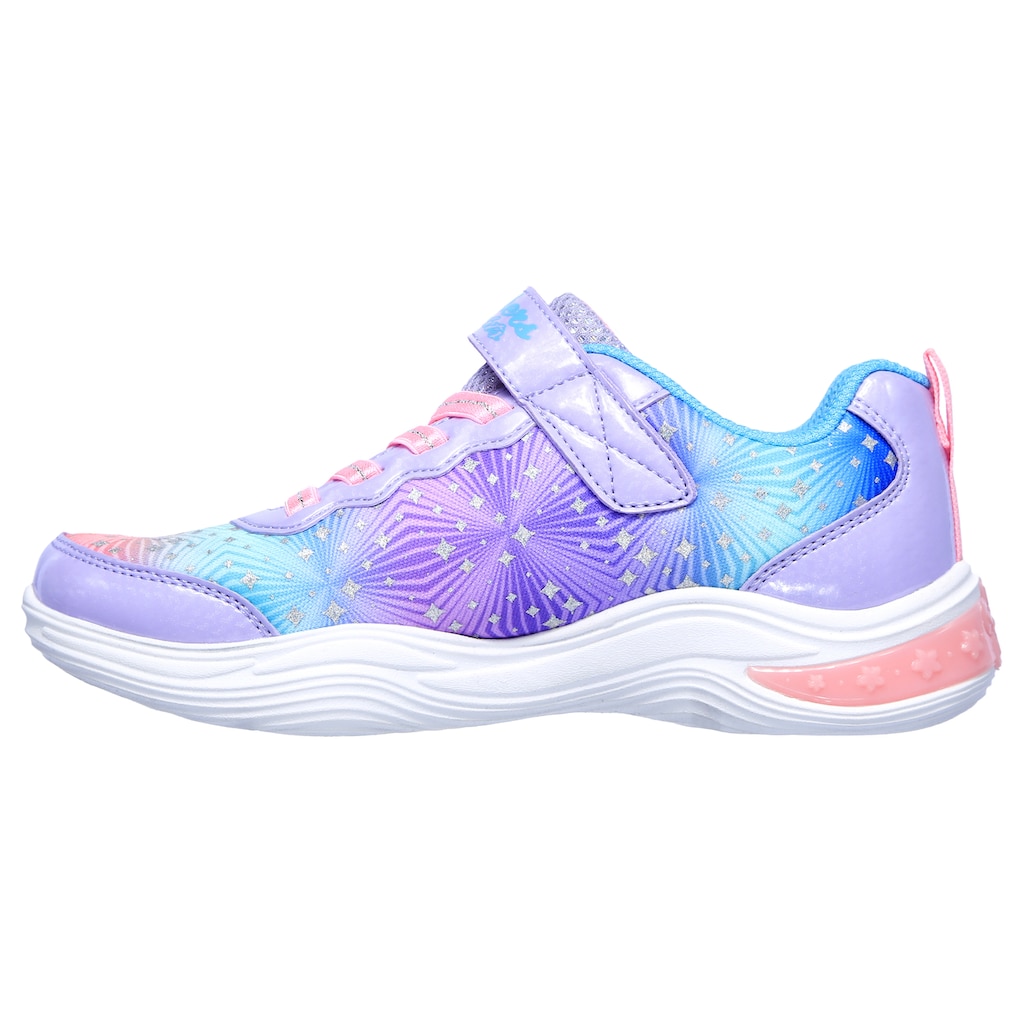 Skechers Kids Sneaker »Blinkschuh POWER PETALS - PAINTED DAISY«