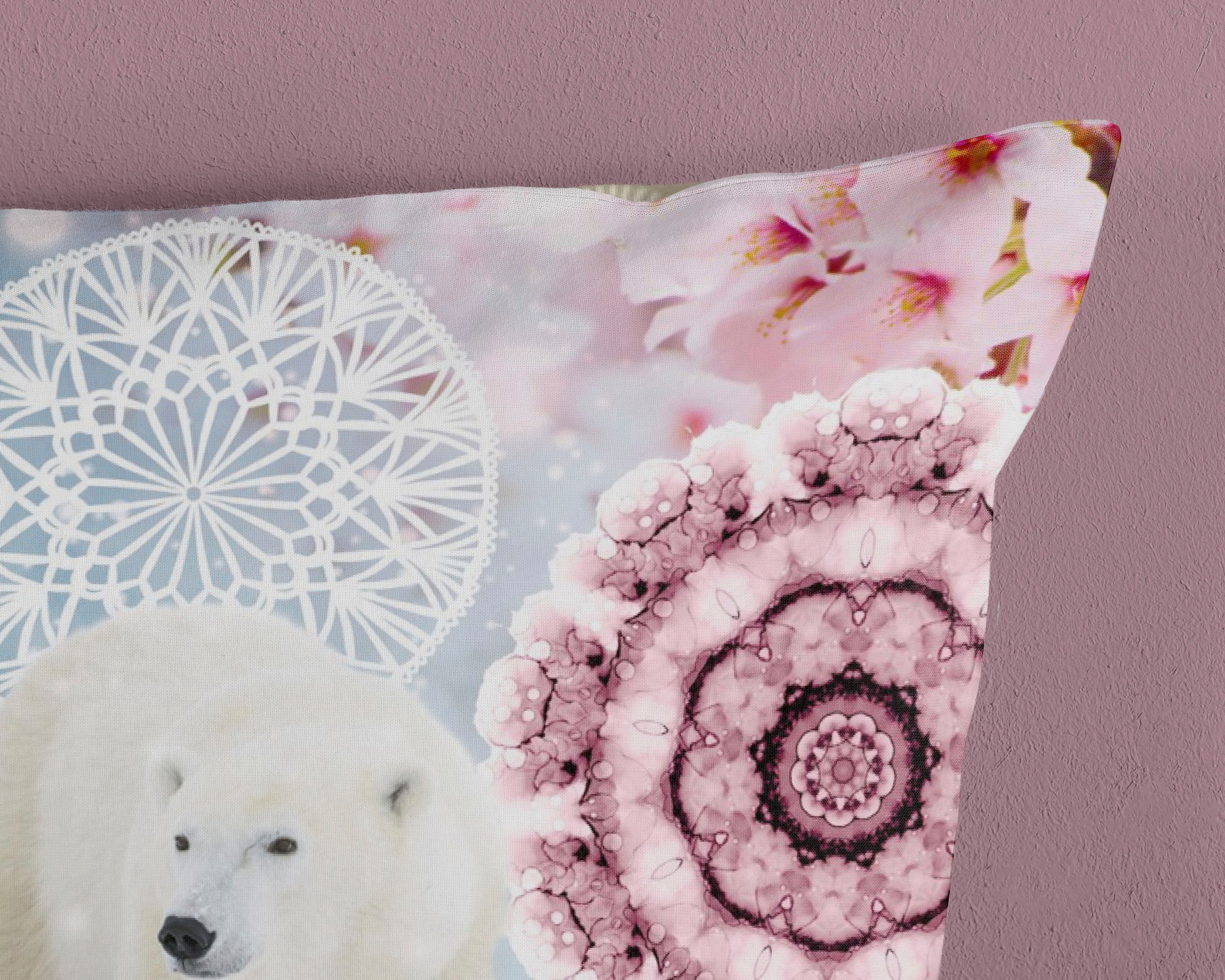 hip Wendebettwäsche »Kodiak«, Biber, 155x220, Warm, Weich, Reißverschluss, Wendeoptik, Winter