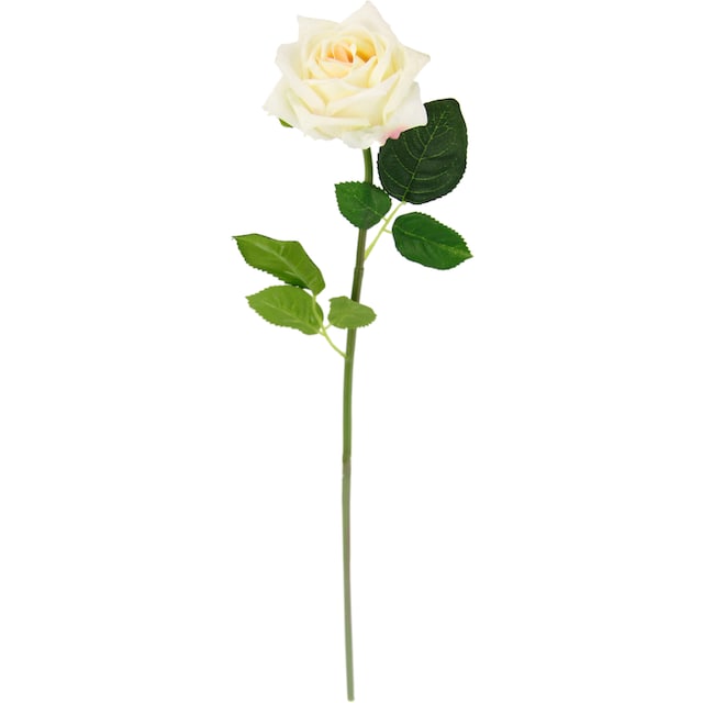 I.GE.A. Kunstblume »Rose«, 5er Set künstliche Rosen, Seidenrosen, Bouquet,  Kunstzweig, Kunstrose auf Rechnung bestellen | Kunstblumen