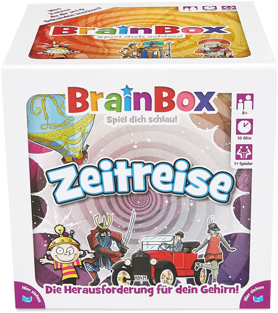 BrainBox - Tutto Intorno Al Mondo: Gioco Da Tavolo In Tedesco Per Bambini (da 8 Anni) – Memory Educativo