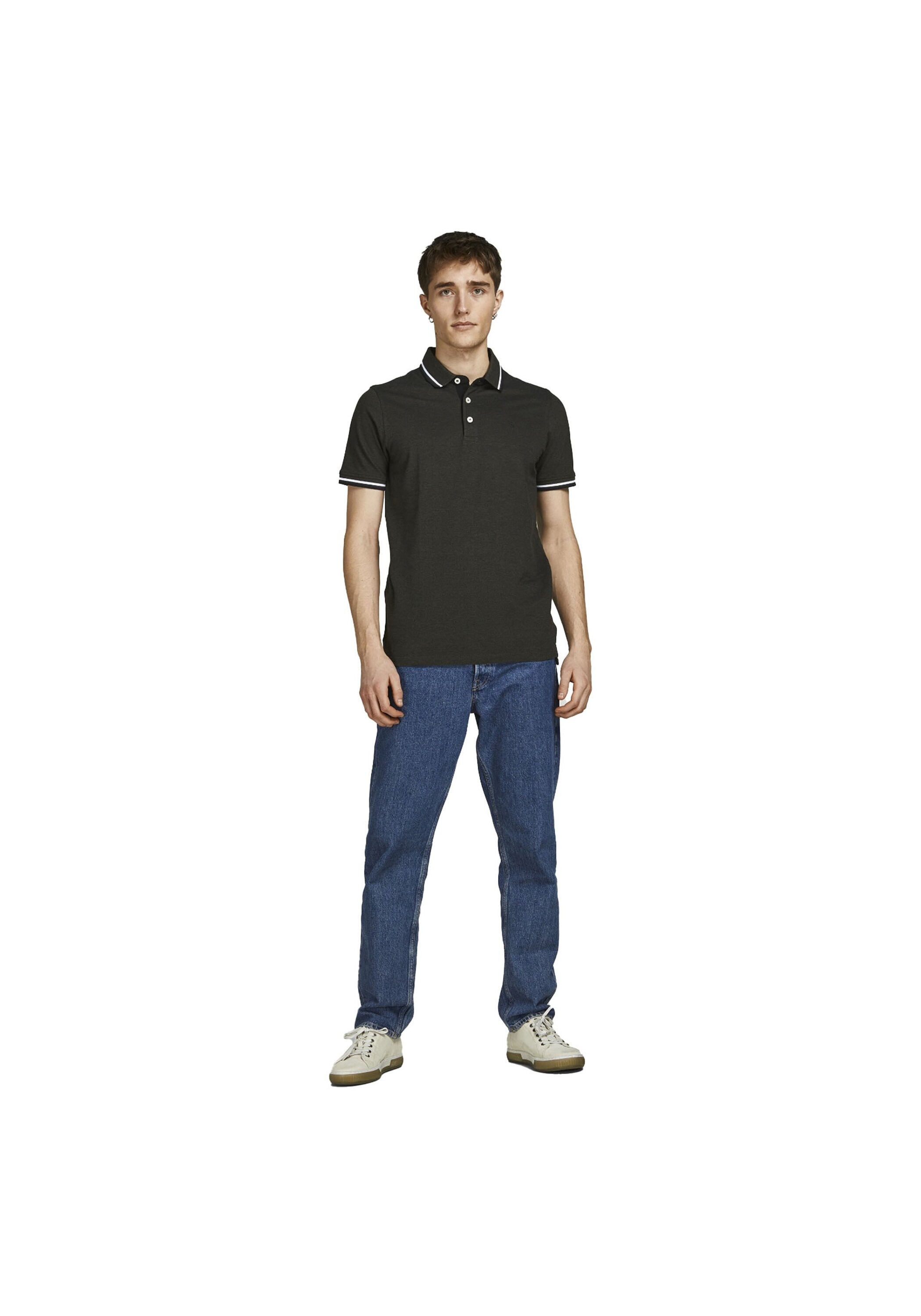 Jack & Jones Poloshirt »Poloshirt JJEPAULOS POLO 2PK 2er Pack«