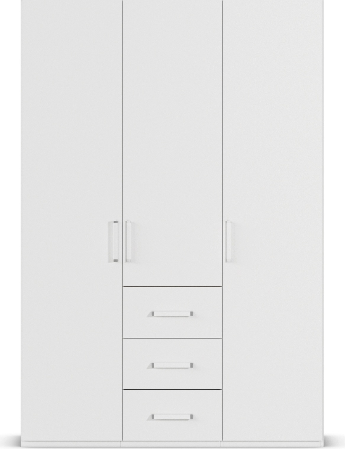 rauch Drehtürenschrank »Kleiderschrank Schrank Garderobe Schlafzimmerschrank EVELYN«, (in 2 Höhen 197 oder 210 cm erhältlich), in elegantem Stil mit Schubladen 3 Breiten und 2 Höhen MADE IN GERMANY