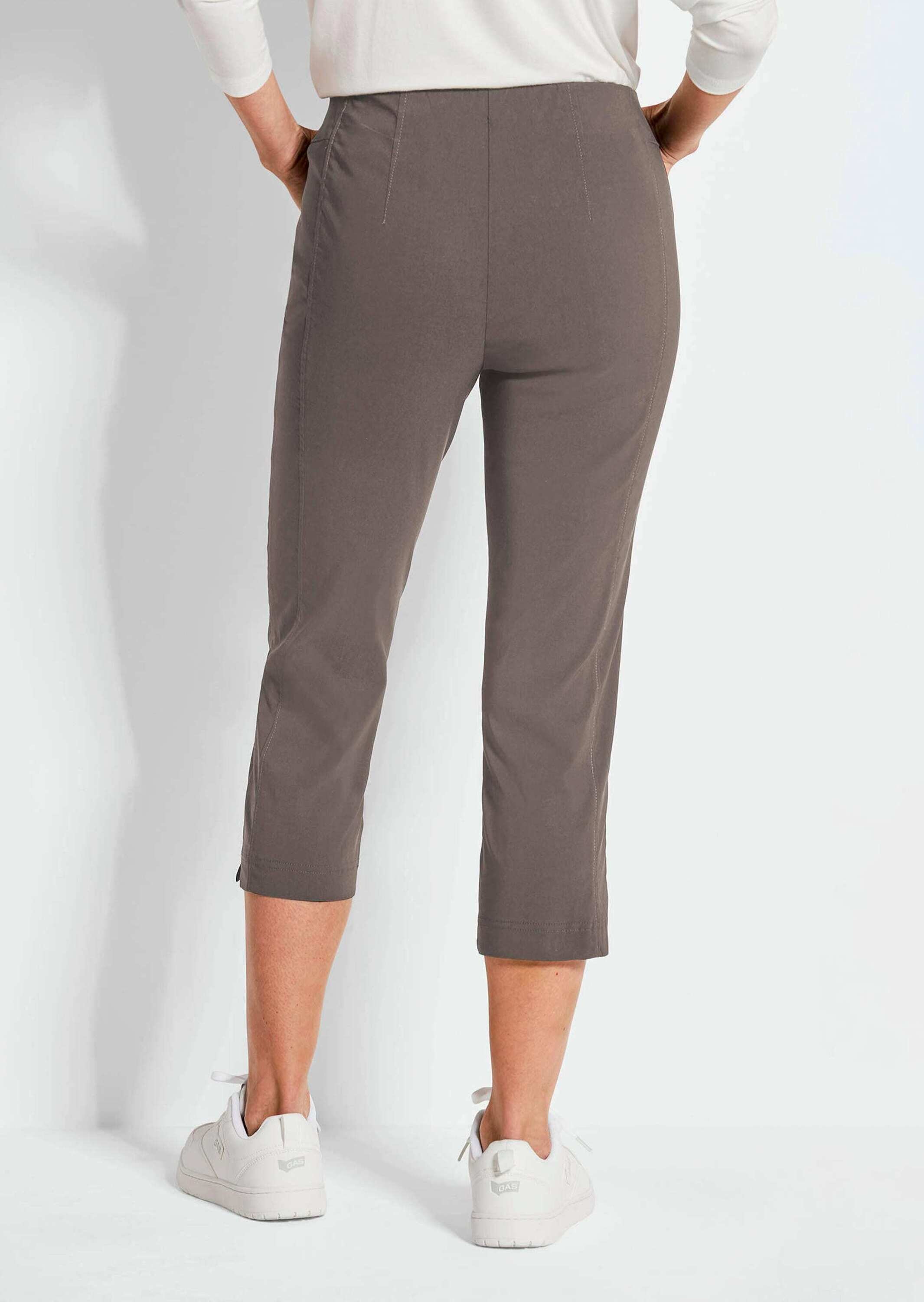 GOLDNER Schlupfhose »Schlupfhose LOUISA mit Steppnähten«  Superelastisch