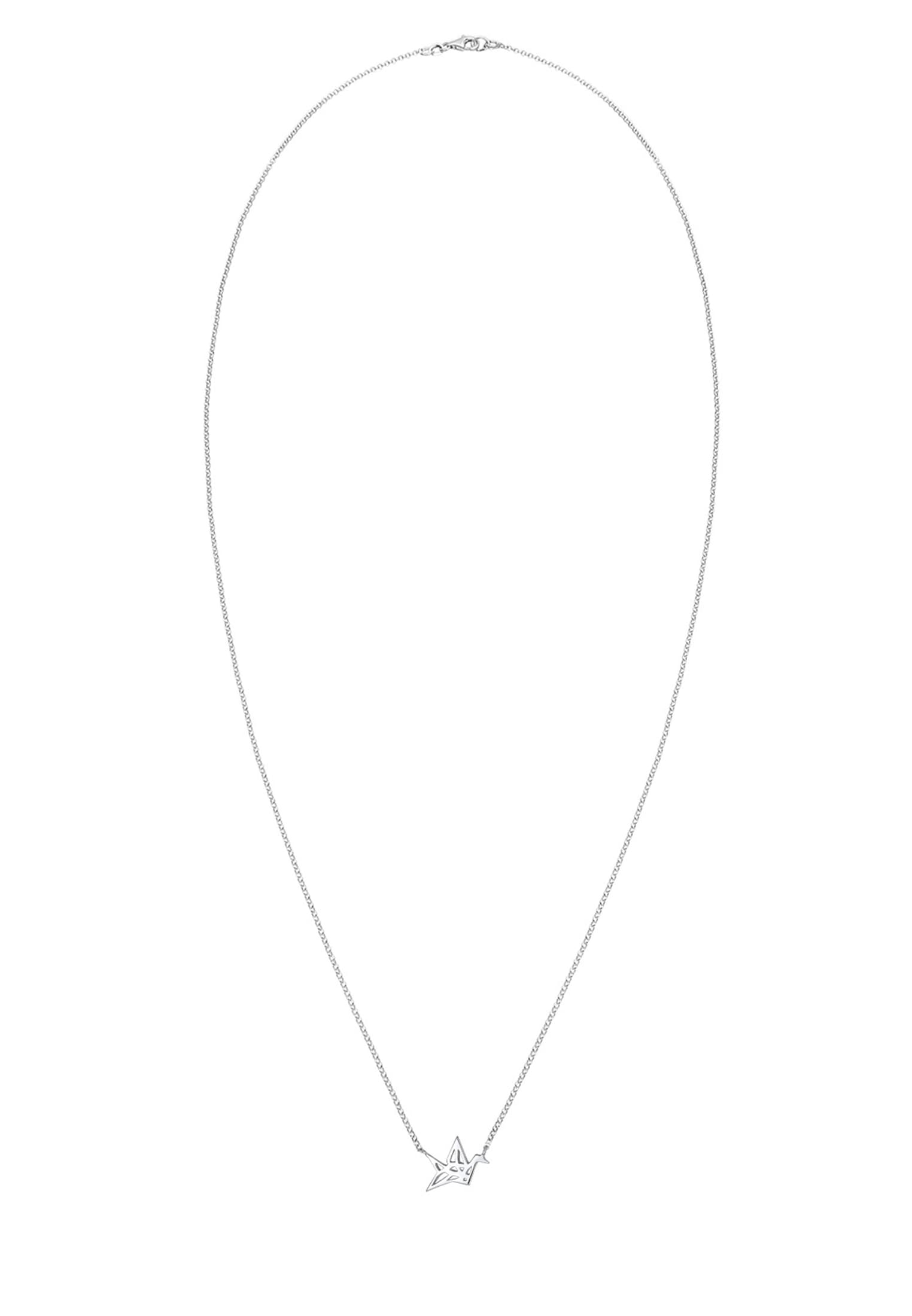 Elli Kette mit Anhänger »Halskette Anhänger Vogel Modern 925 Sterling Silber«