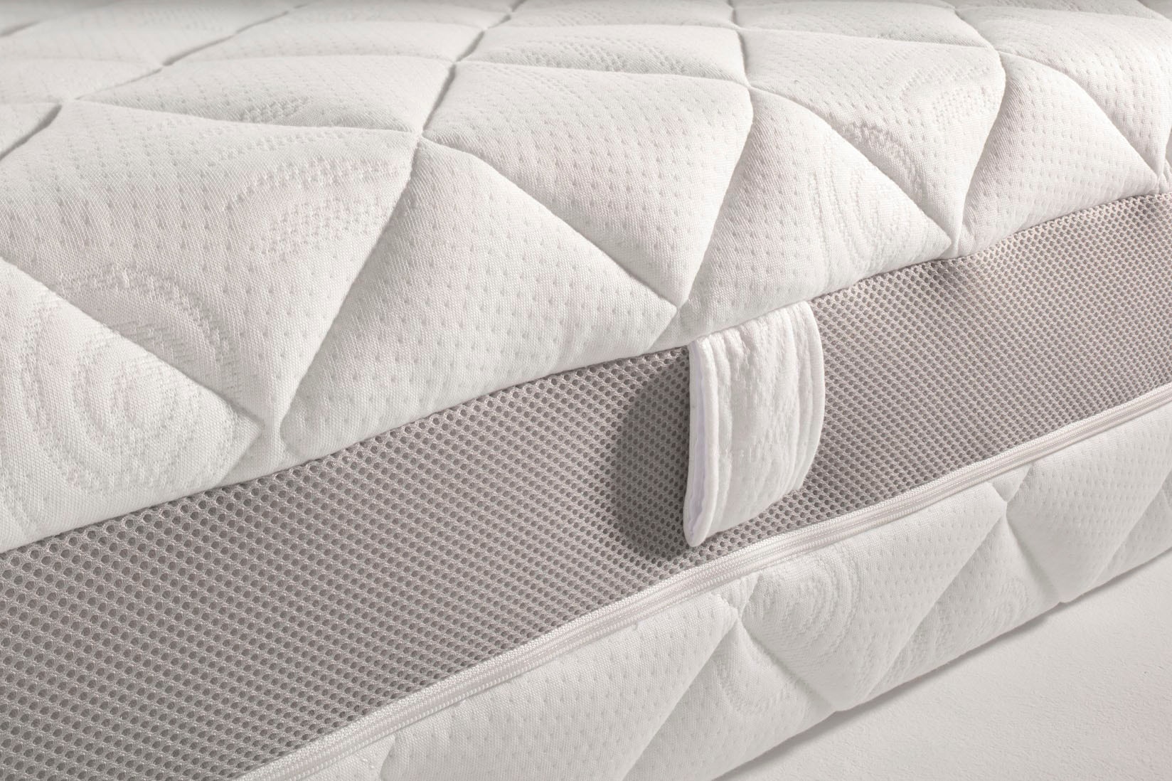 RIBECO Taschenfederkernmatratze »RIBECO 1000« 25 cm hoch 1.000 Federn 1 Stk. tlg. Zum Spitzenpreis! Nur solange der Vorrat reicht!