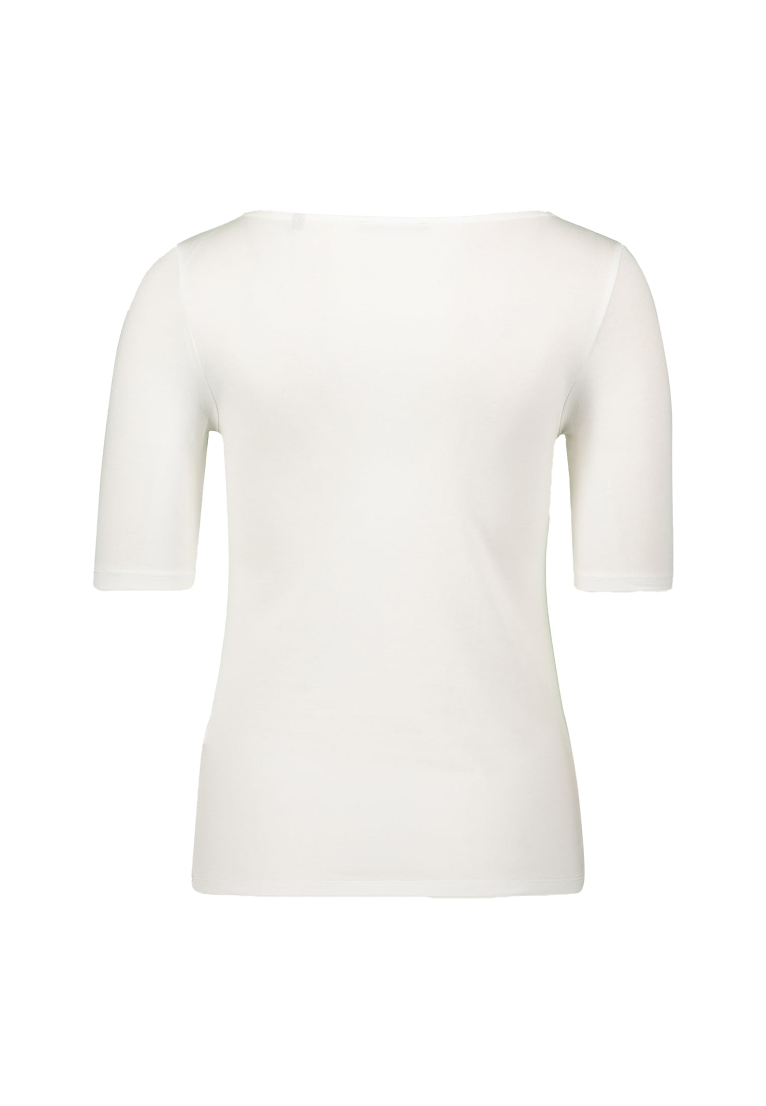 Zero T-Shirt »Modalshirt mit U-Bootausschnitt«