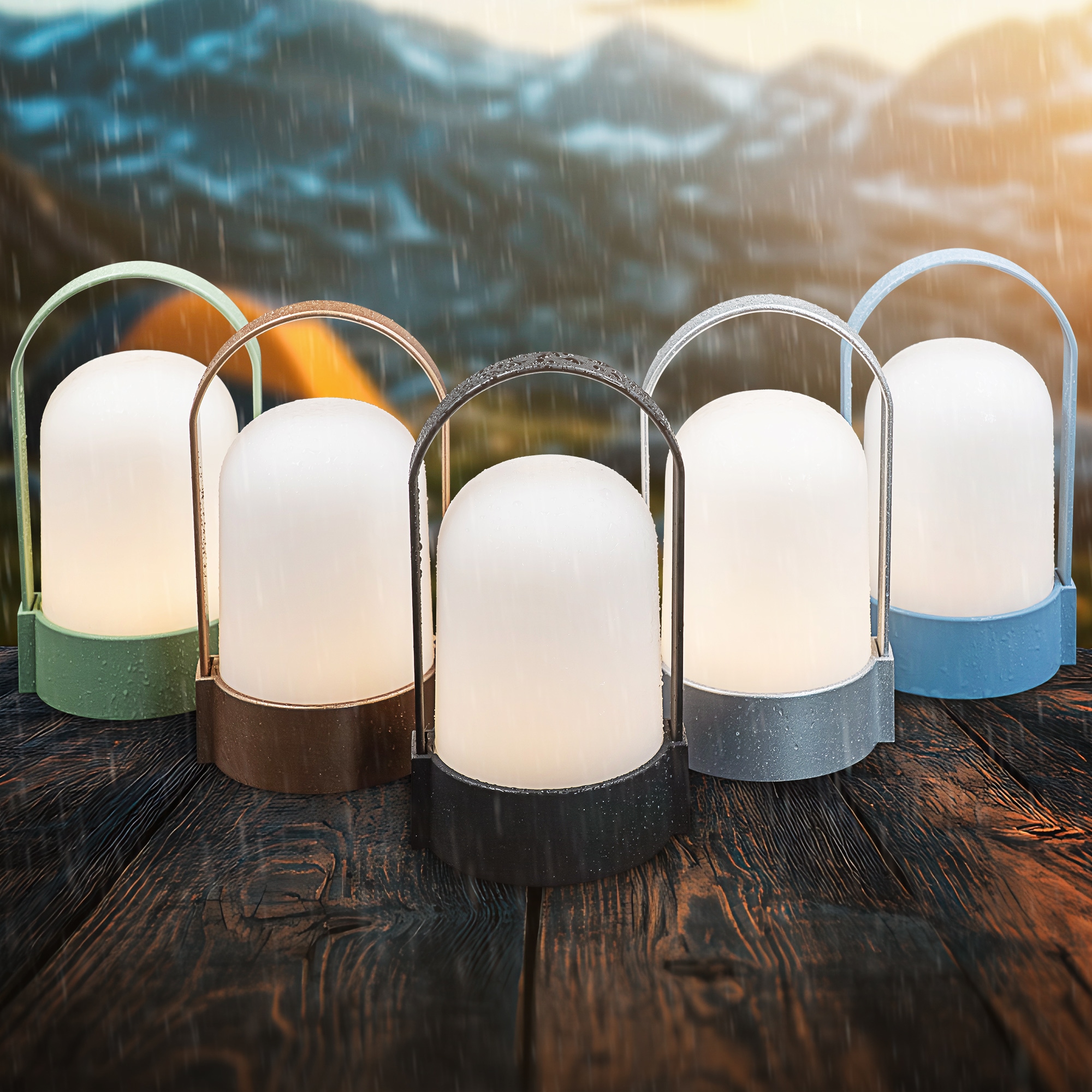 Briloner Leuchten LED Außen-Tischleuchte »ASA 7544010«