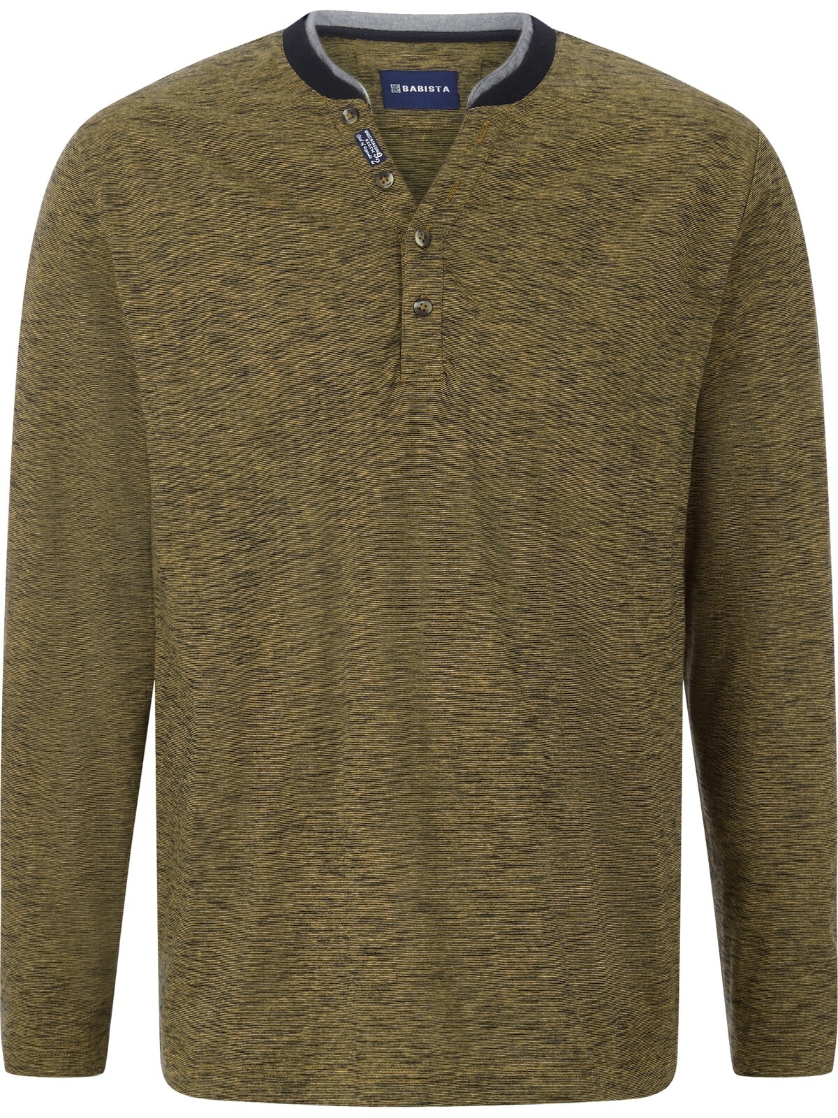 Babista Langarm-Poloshirt »Langarmshirt OLINDONI«