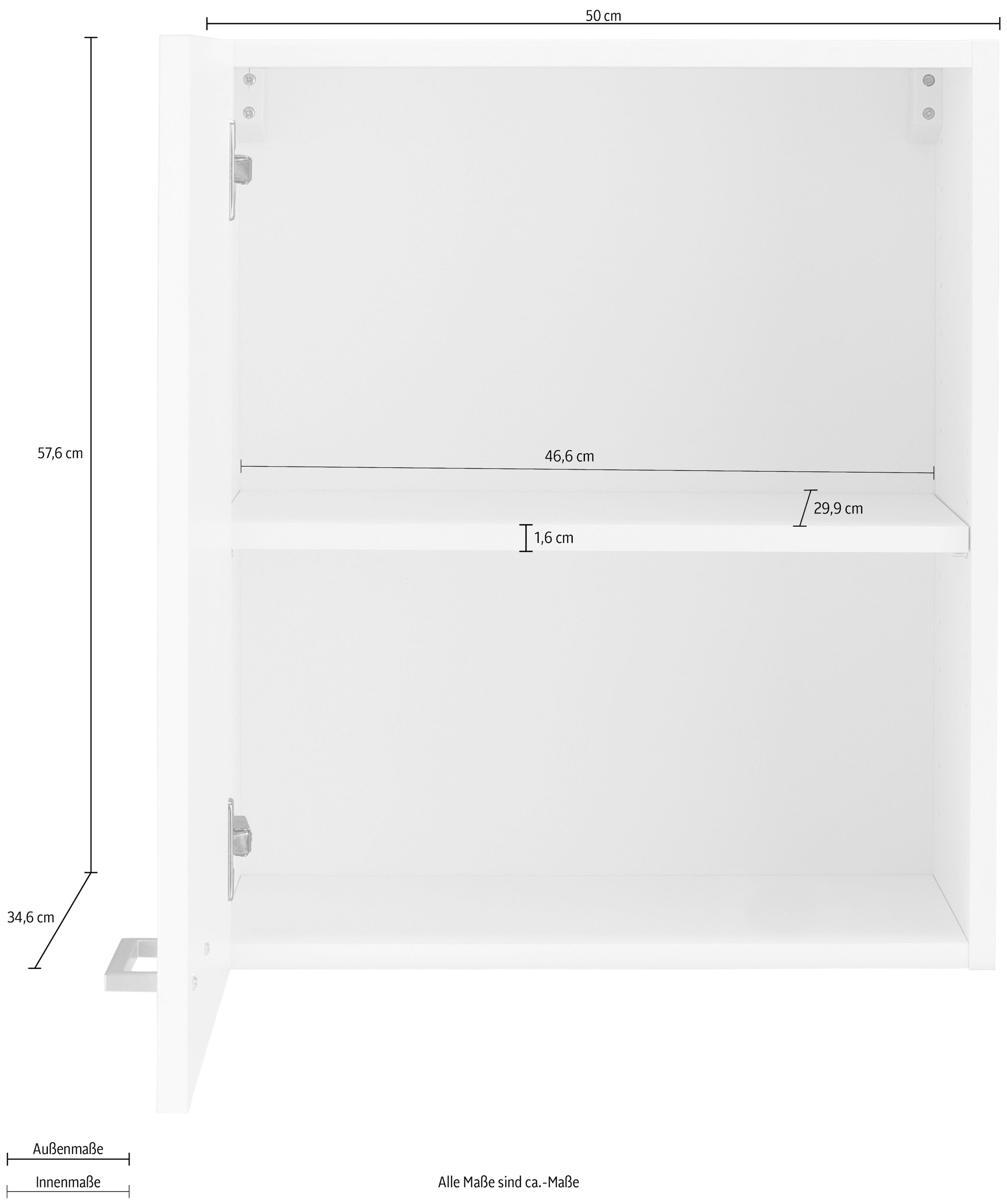OPTIFIT Hängeschrank »Iver«, Breite 50 cm, mit 1 Tür