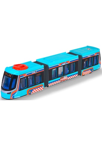 Spielzeug-Straßenbahn »Siemens City Tram«