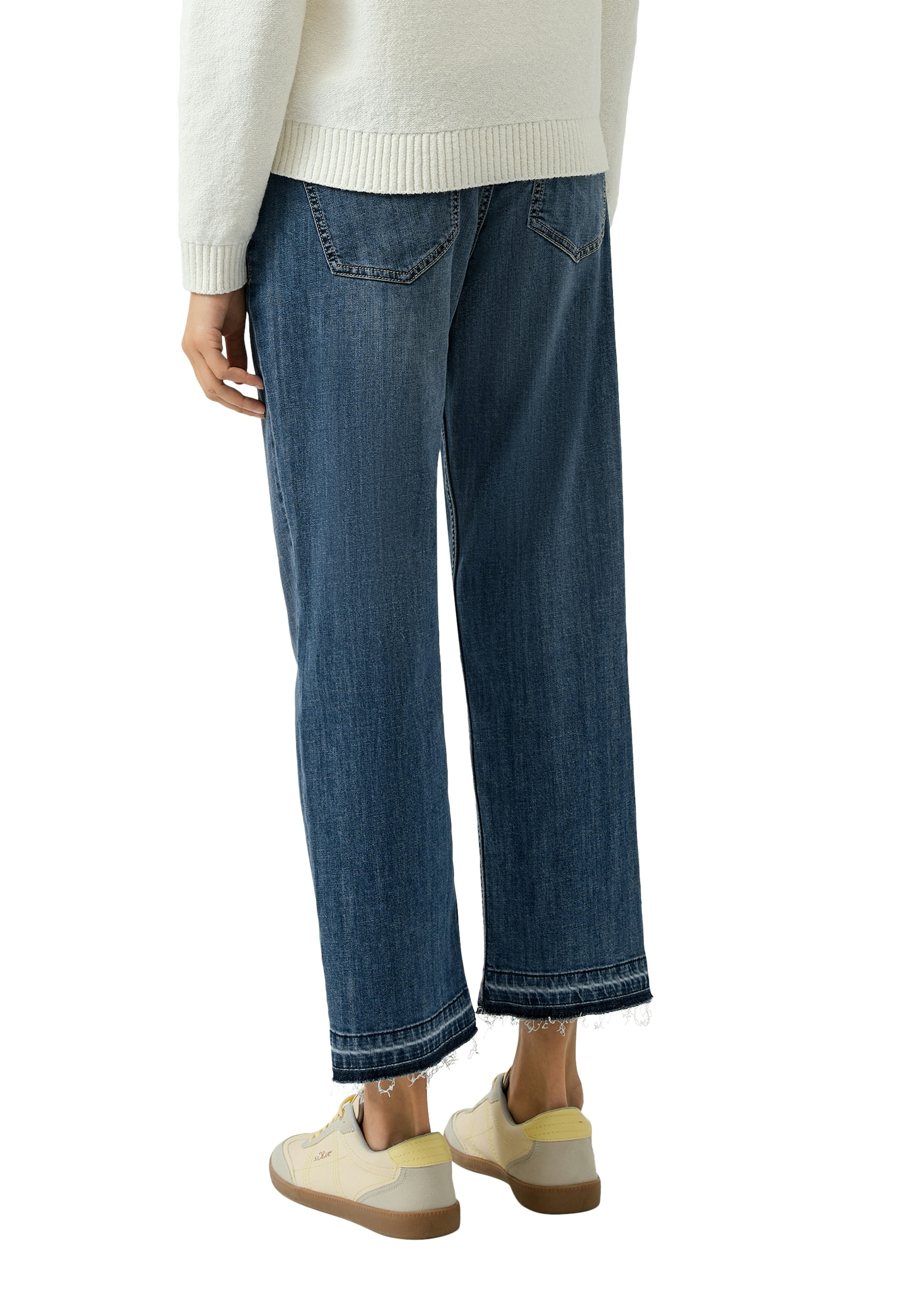 s.Oliver 5-Pocket-Jeans 7/8 Länge mit Stretch