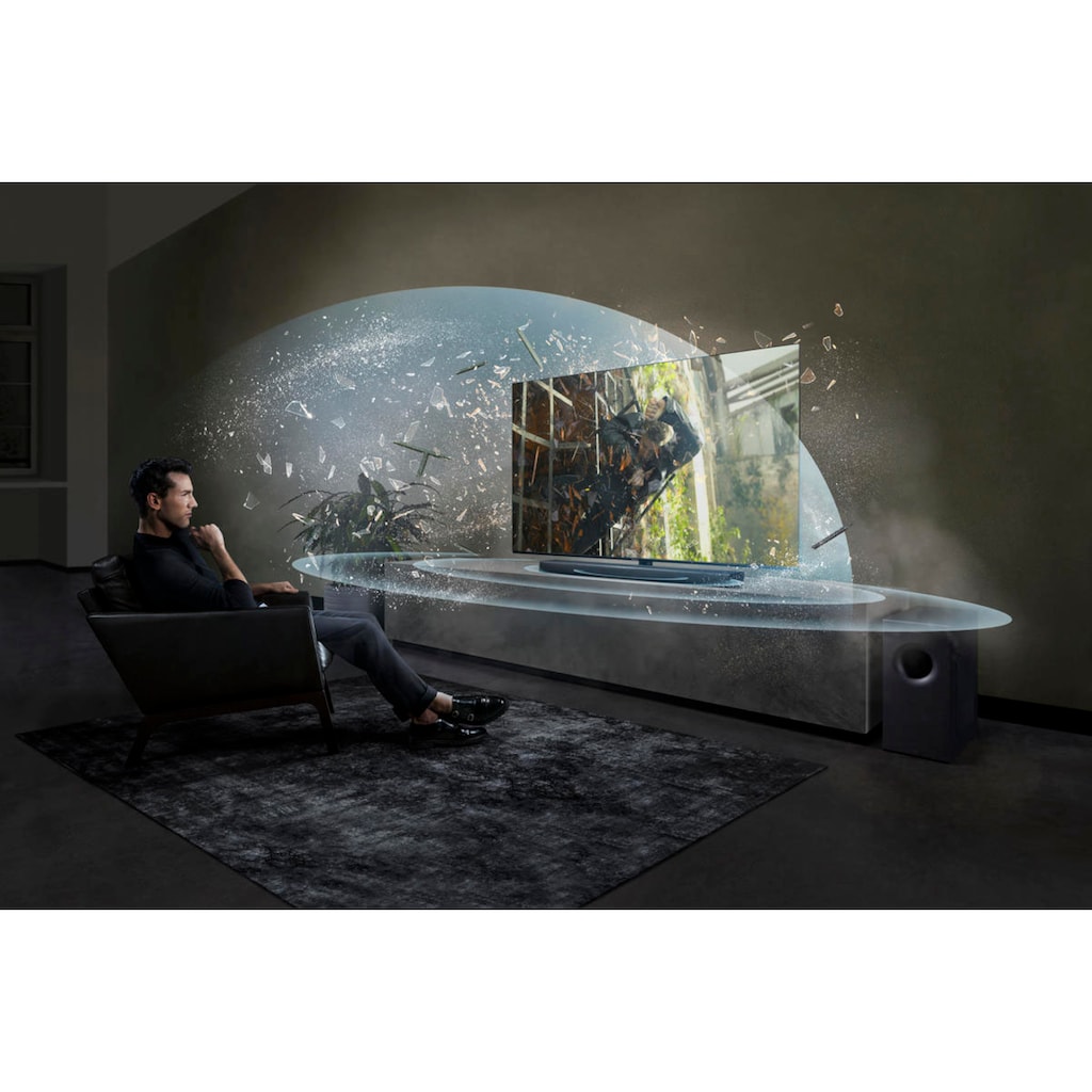 Panasonic 2.1 Soundsystem »SC-HTB600 Soundbar«