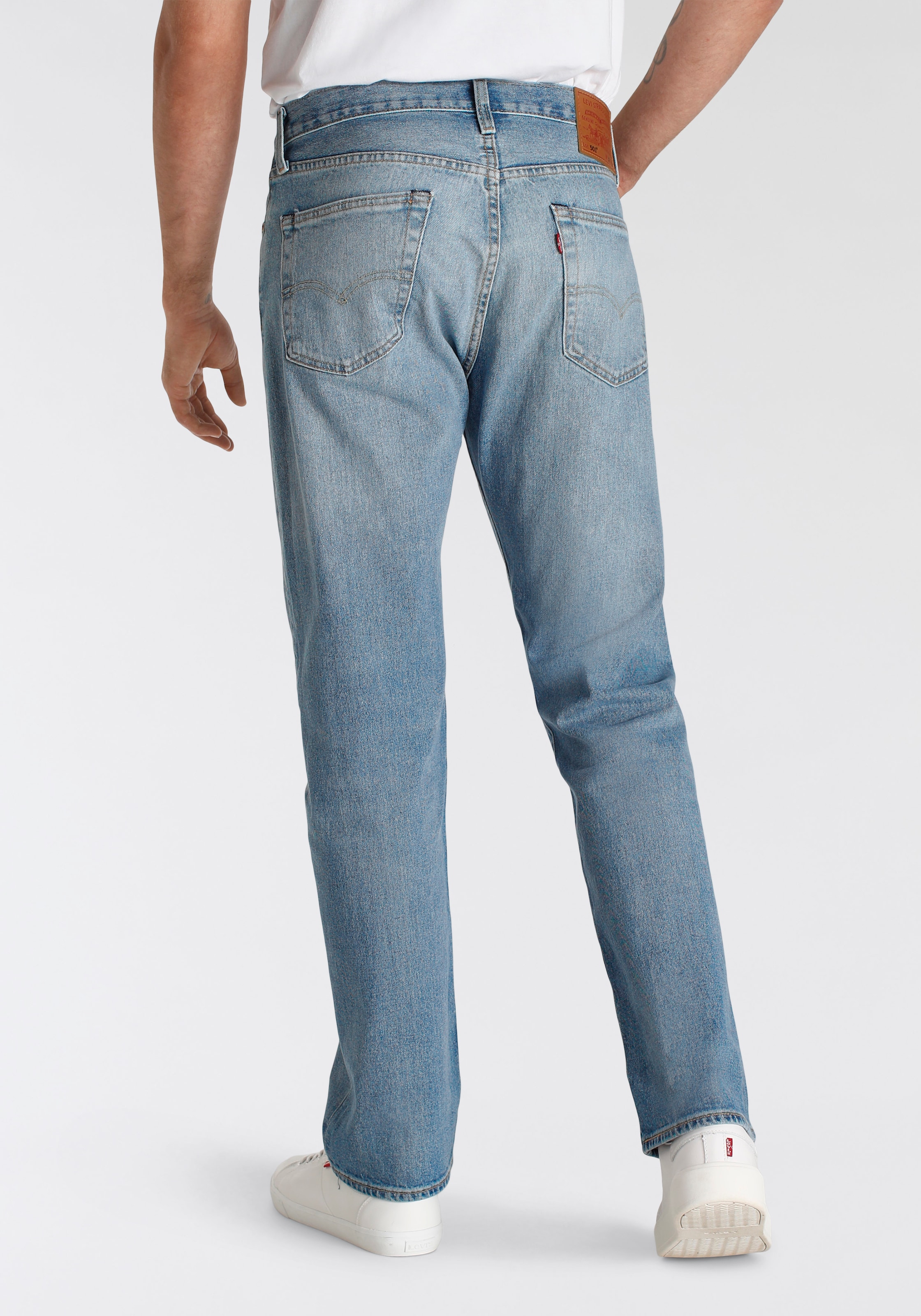 Levi's® Straight-Jeans »501 LEVI'S ORIGINAL«, mit Markenlabel