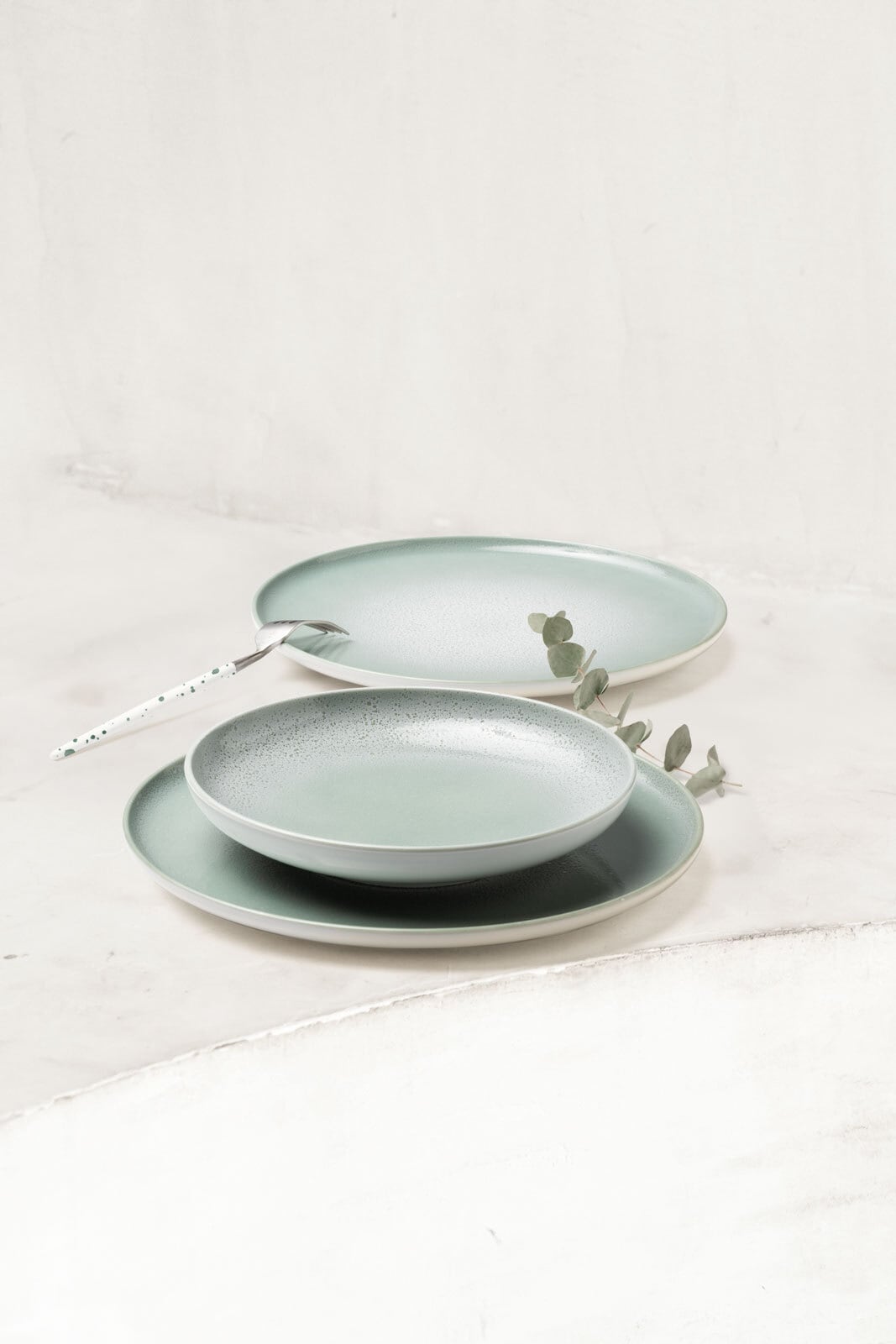 Seltmann Weiden Geschirr-Set »Teller-Set Sento Home 18er Set« Spülmaschinengeeignet, Mikrowellengeeignet, Ofenfest, Salamandergeeignet, Kühlschrankgeeignet, Gefrierschrankgeeignet
