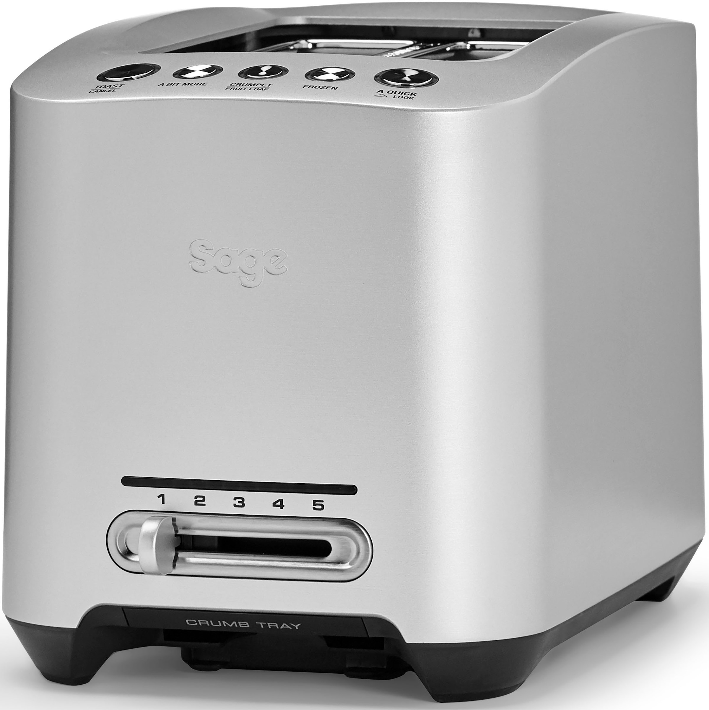 Toaster »the Smart Toast, STA825BAL«, 2 kurze Schlitze, 1000 W