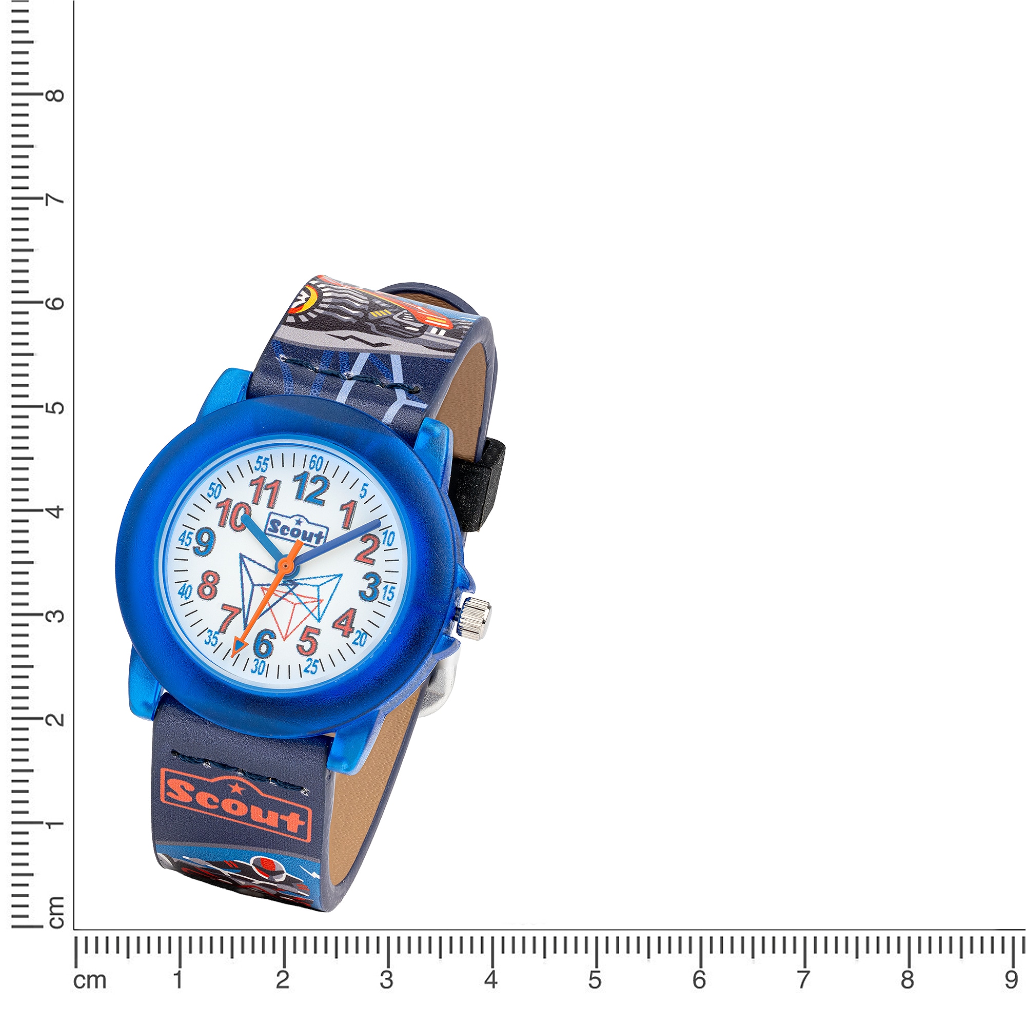 Scout Quarzuhr »Offroad« Armbanduhr, Kinderuhr, Junge, analog