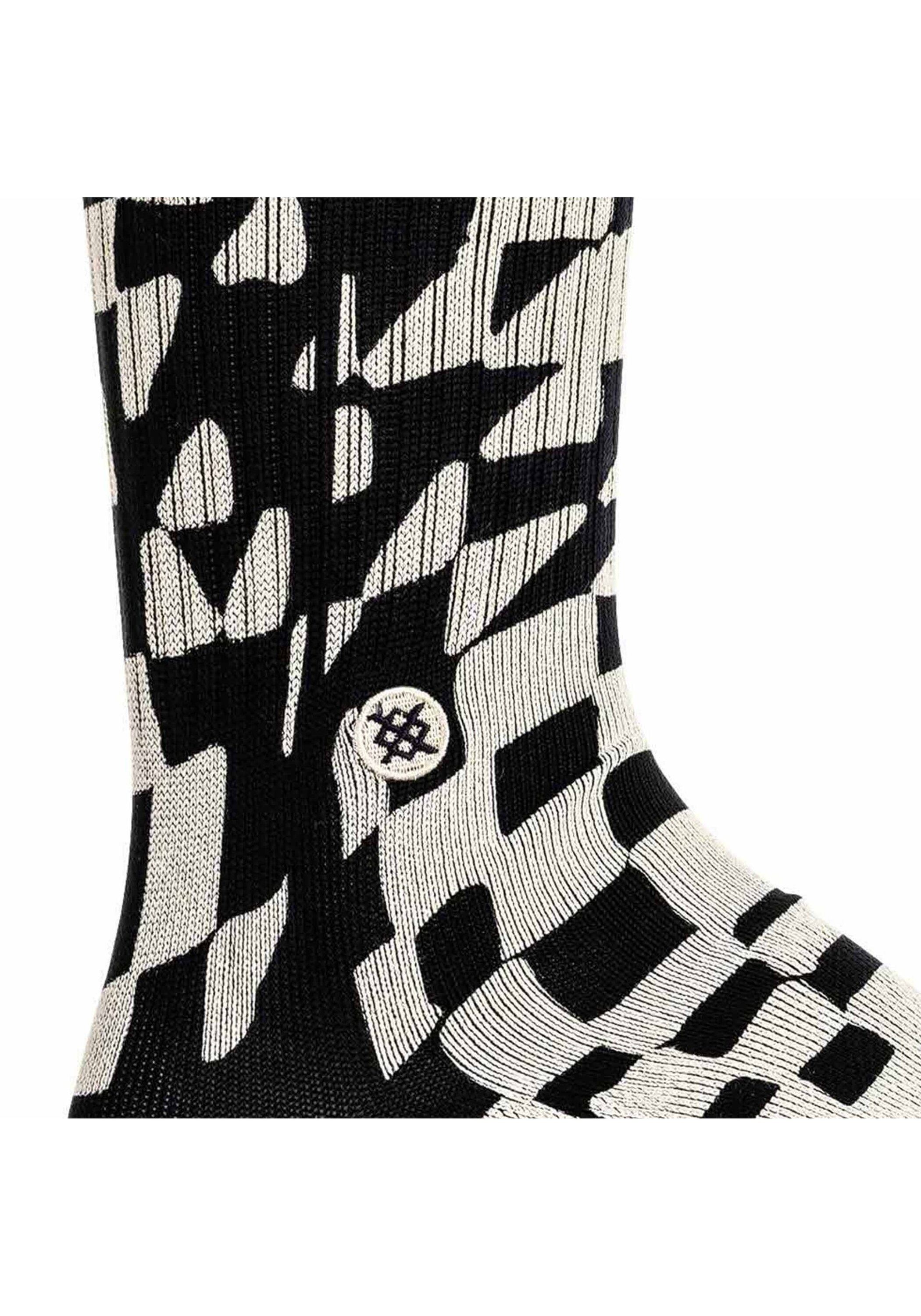 Stance Kurzsocken »Socken Wave Check Crew 1er Pack«