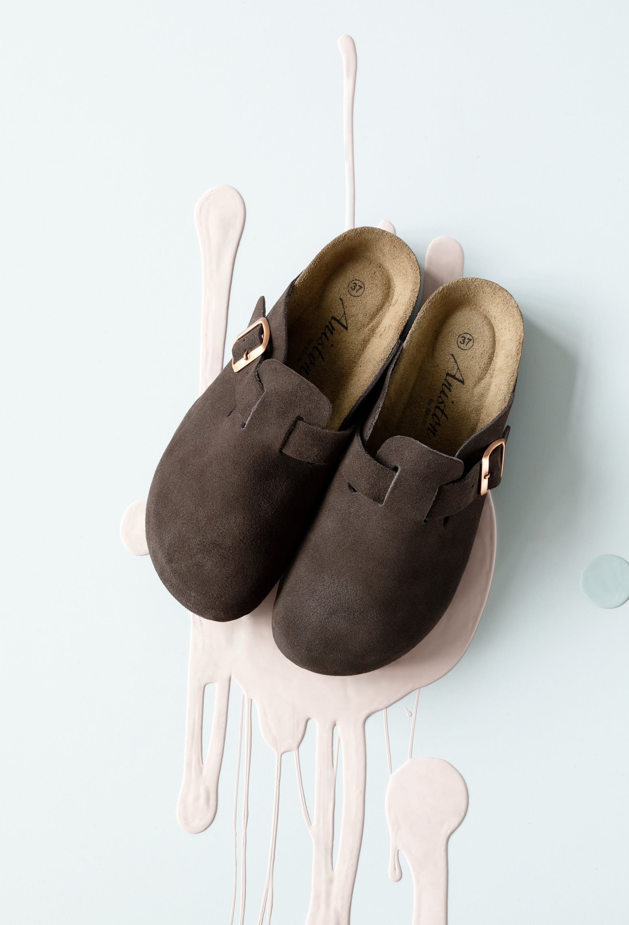 Aniston SHOES Clog  Hausschuh, Sommerschuh, mit ergonomischem Fußbett