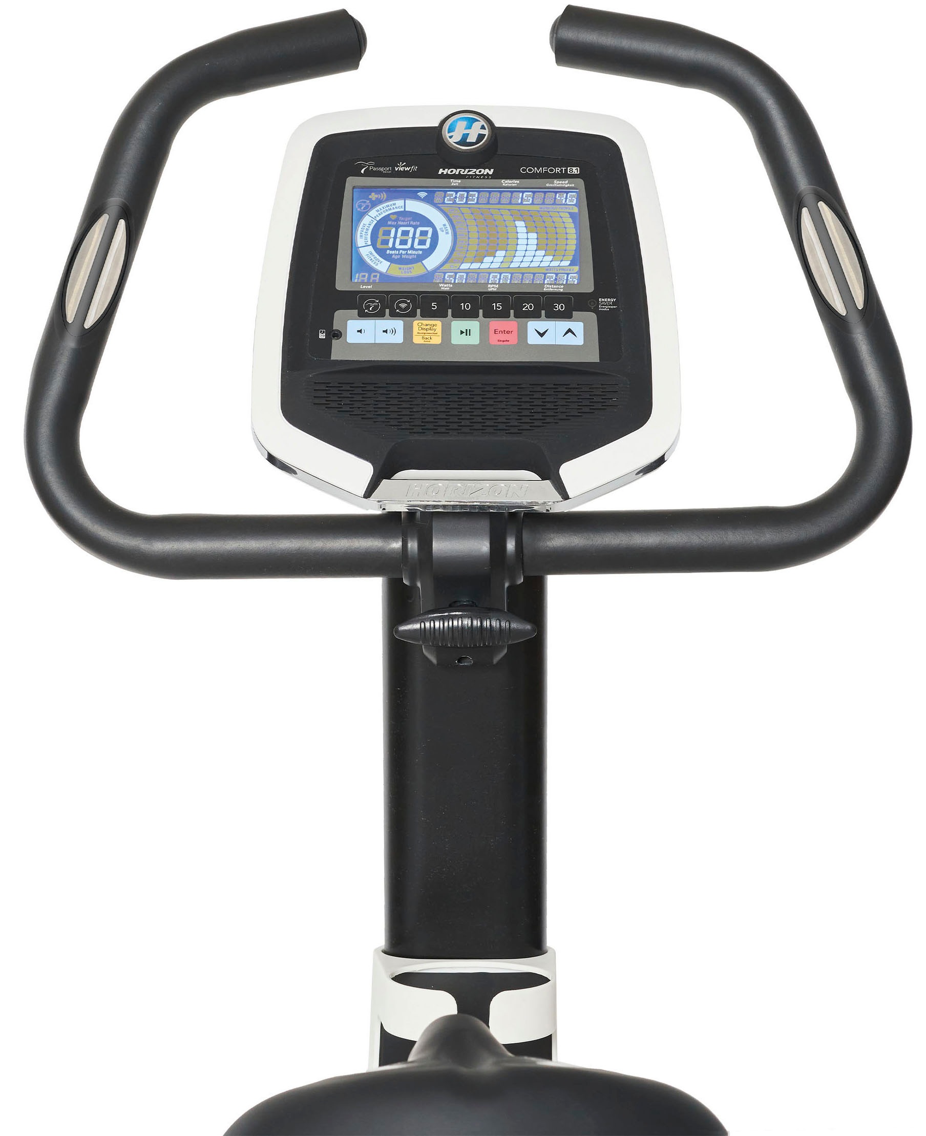 Horizon Fitness Ergometer »Comfort 8.1«, (mit Tablet-Halterung)