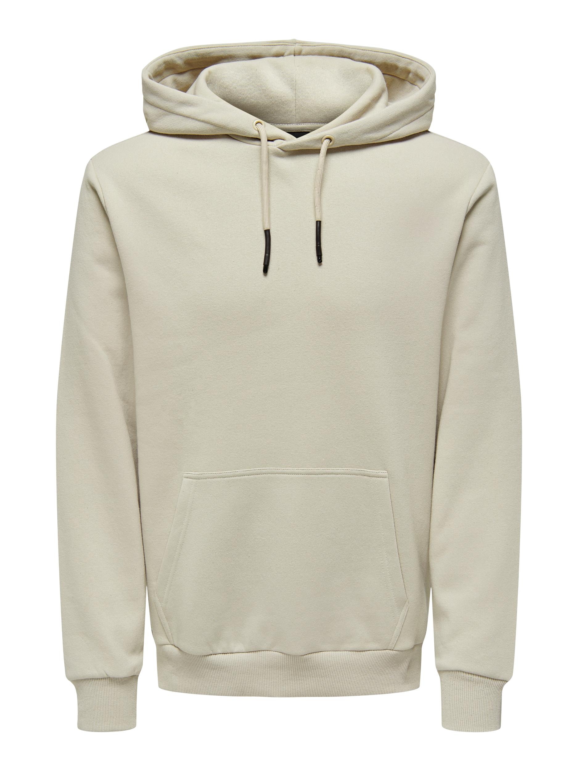 ONLY & SONS Kapuzensweatshirt »ONSCERES HOODIE SWEAT NOOS«, Baumwollmischung, regular fit
