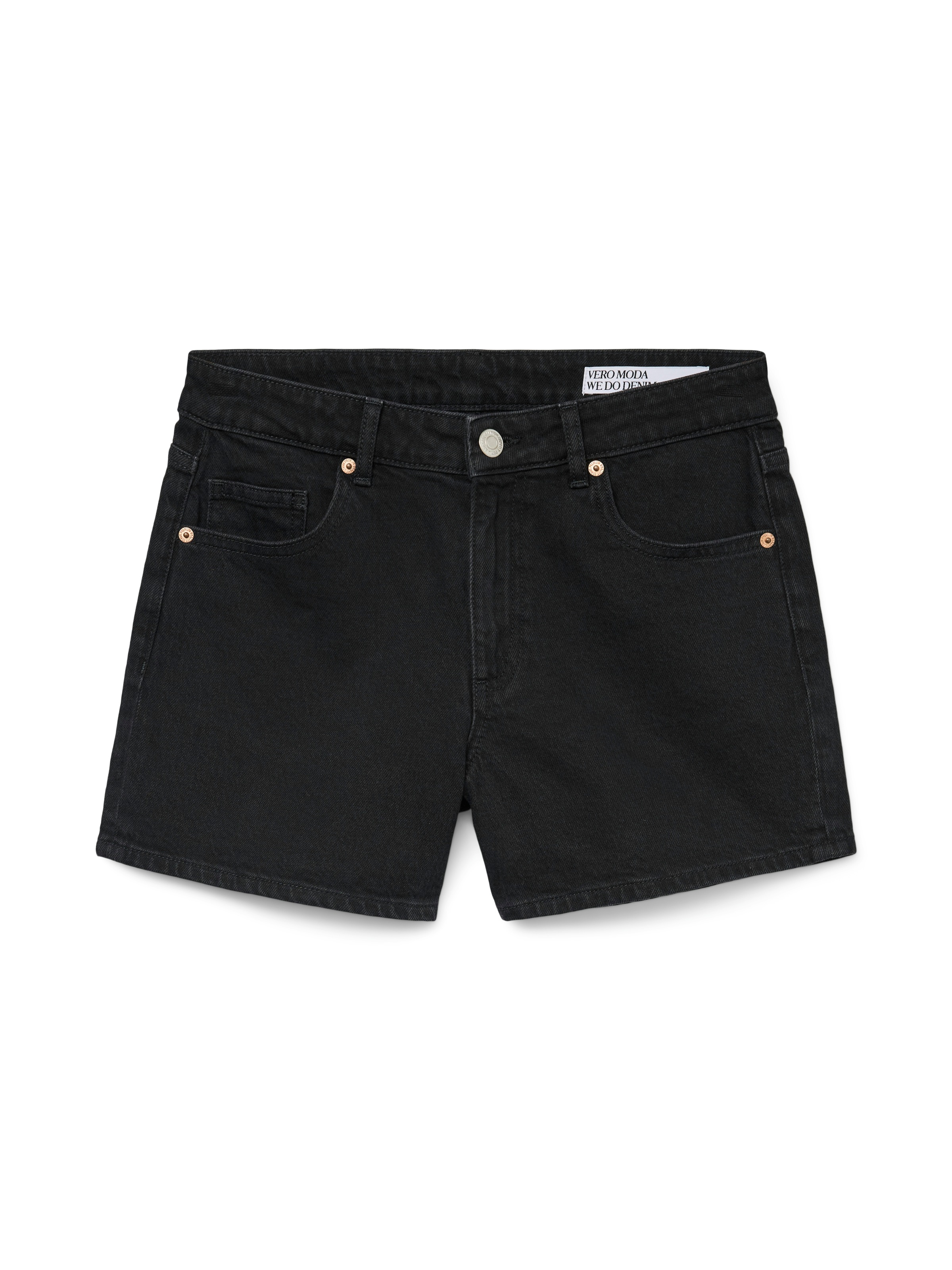 Vero Moda Jeansshorts »VMTESS MR SHORT DNM SHORTS MIX GA NOOS«, bequeme Form mit Stretchanteil