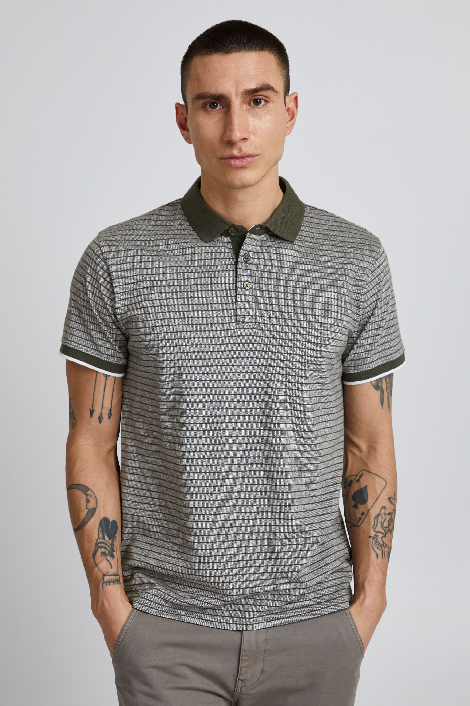 !Solid Poloshirt »Poloshirt SDPantelis«