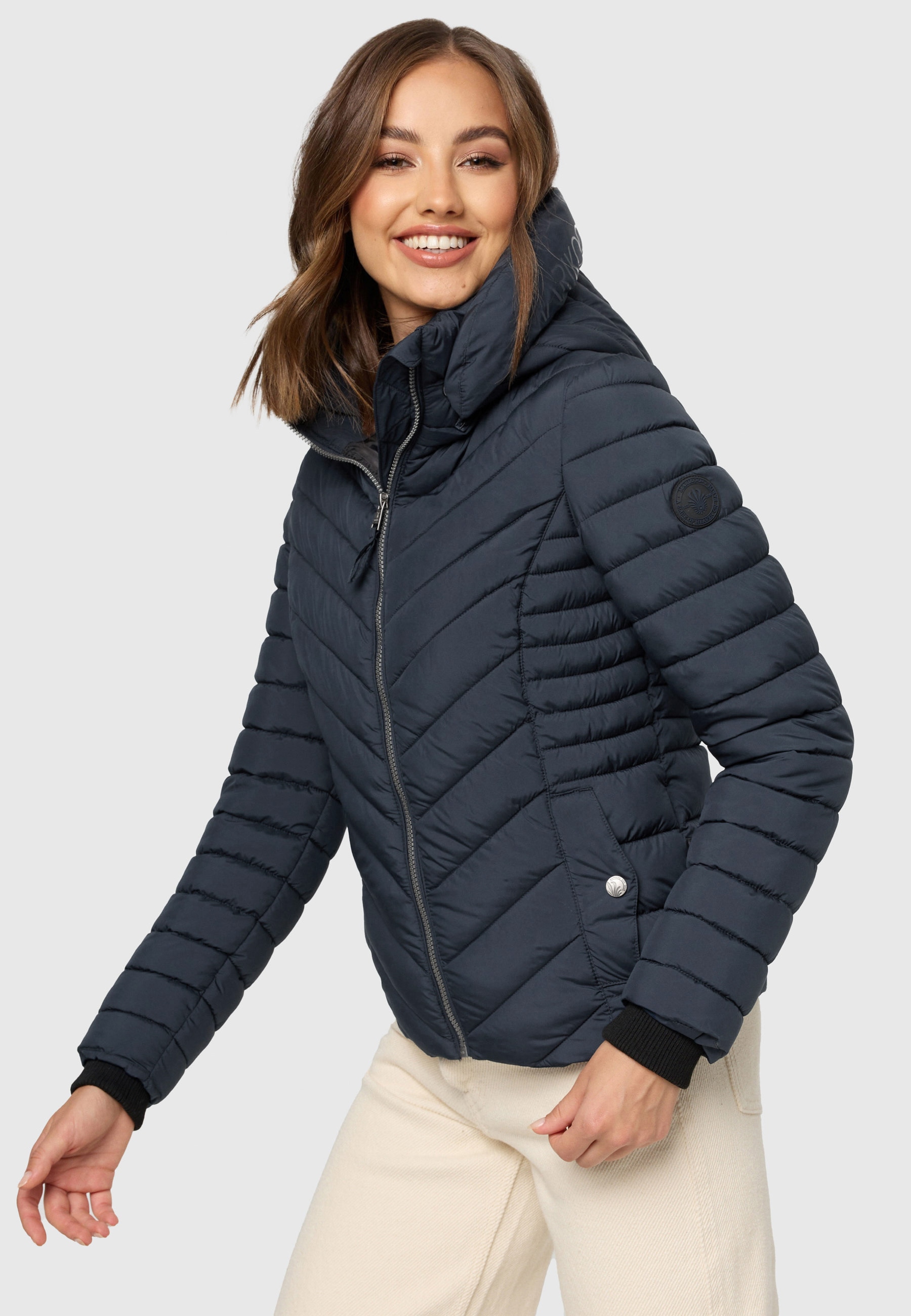 Marikoo Steppjacke »Marikoo Kagomee Damen Steppjacke B957«