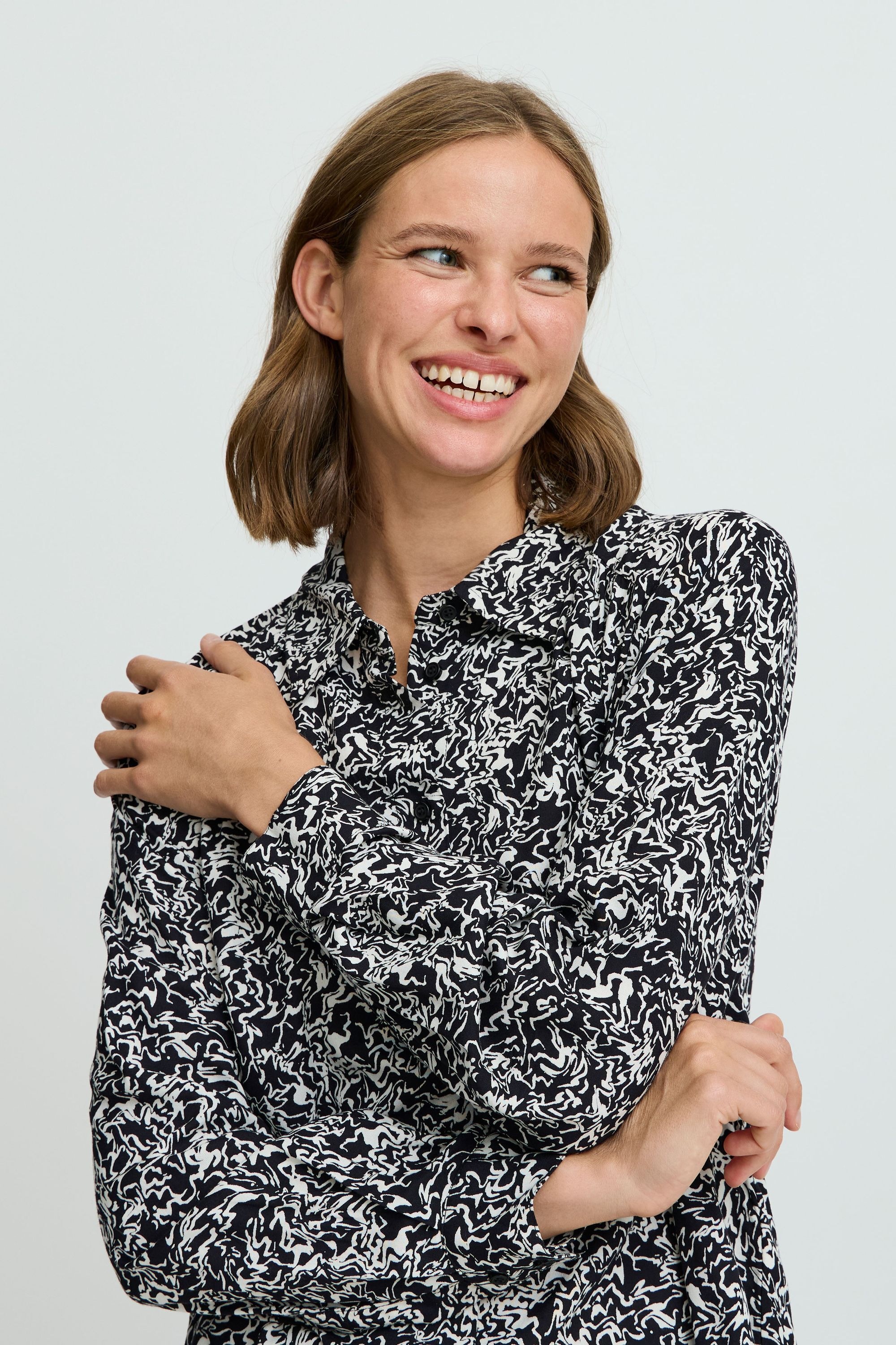 b.young Langarmbluse »Langarmbluse BYJOSA CUFF SHIRT -«