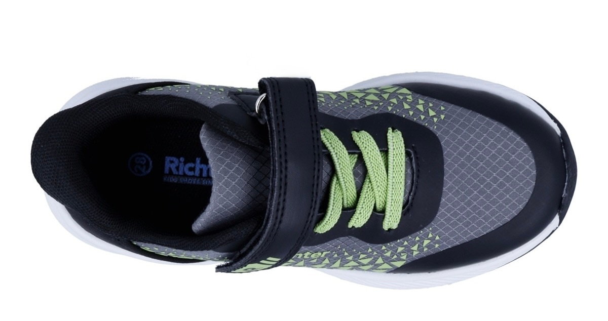 Richter Slip-On Sneaker »Buddy«  Freizeitschuh, Halbschuh mit WMS, Größenschablone zum Download
