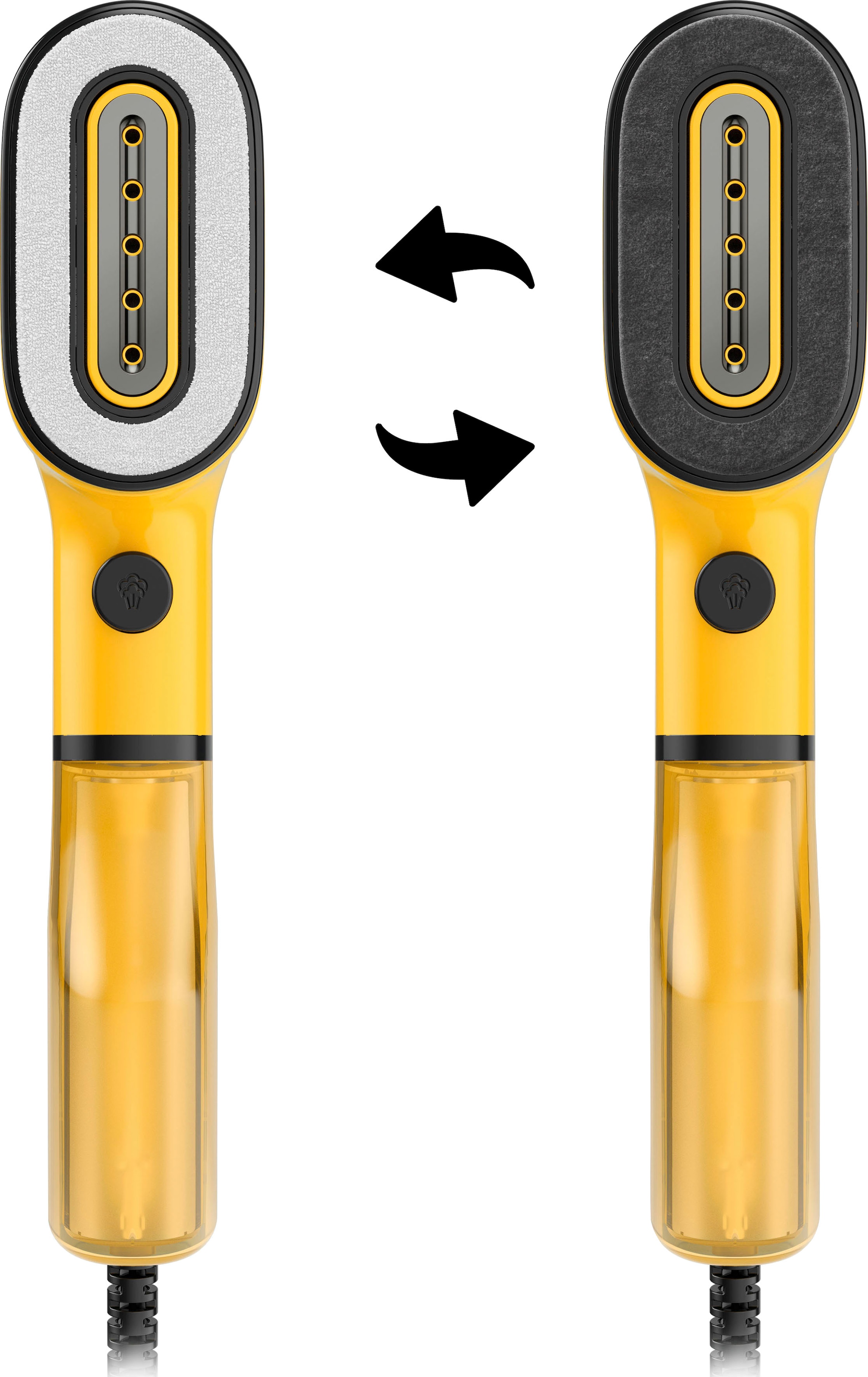 Tefal Dampfbürste »Pure Pop« 1300 W entfernt bis zu 99,99% der Viren/Bakterien/Keime