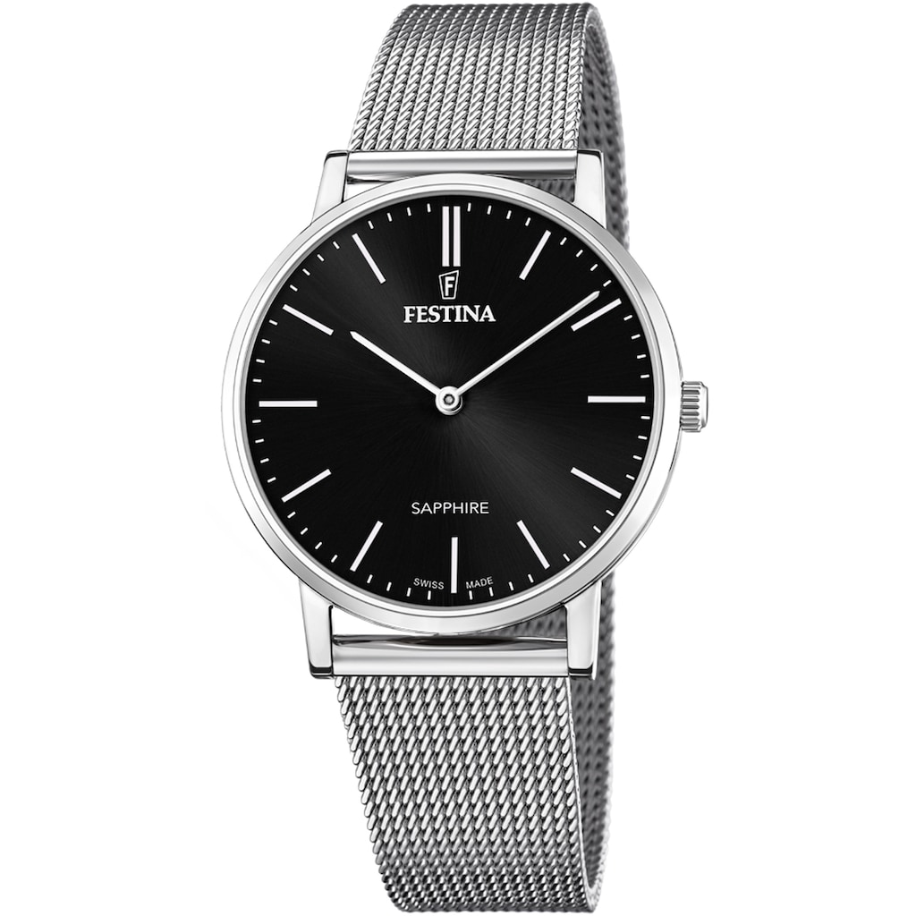 Festina Schweizer Uhr »Festina Swiss Made, F20014/3«