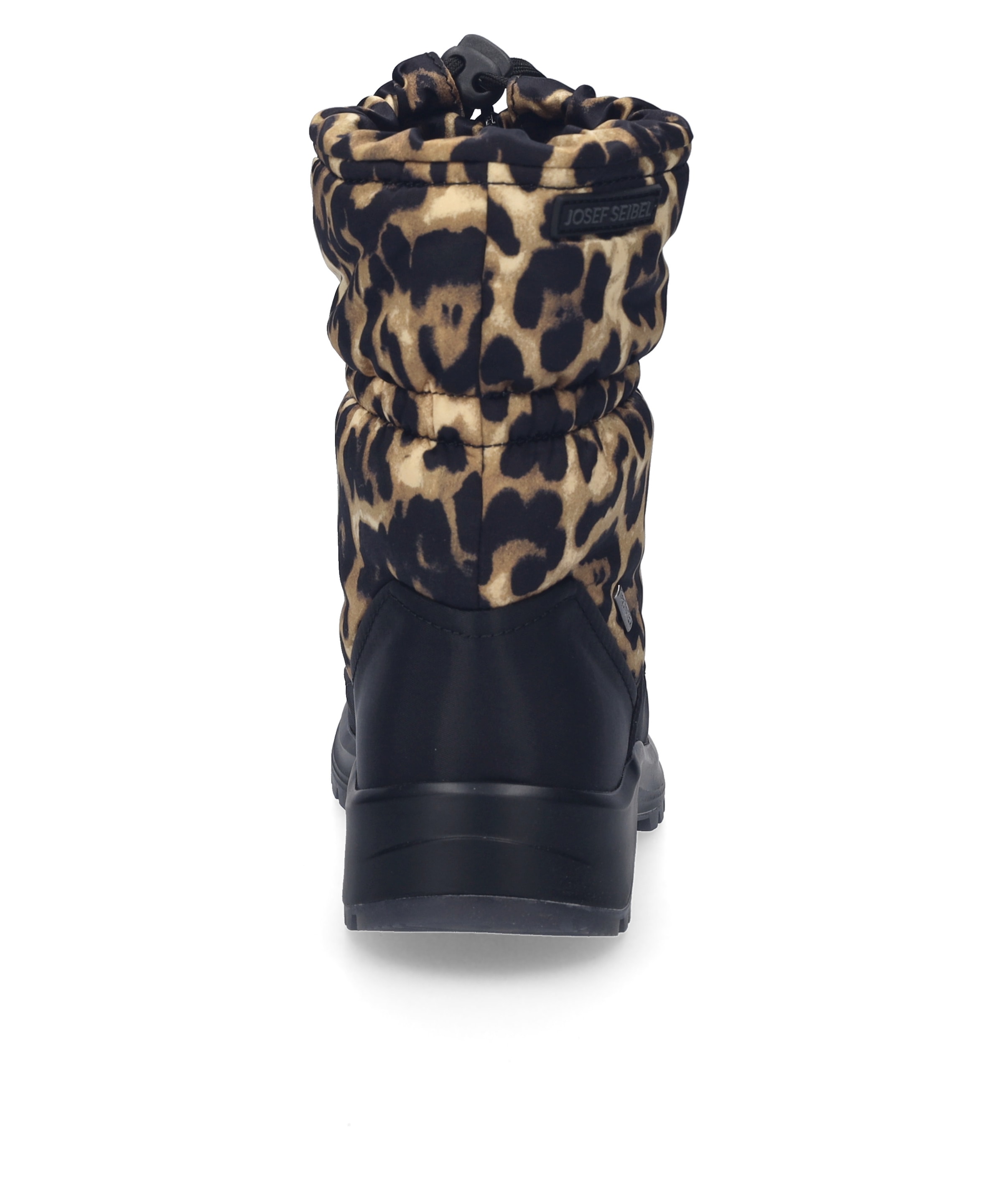 Josef Seibel Stiefel »Colorado 58, schwarz-leo«