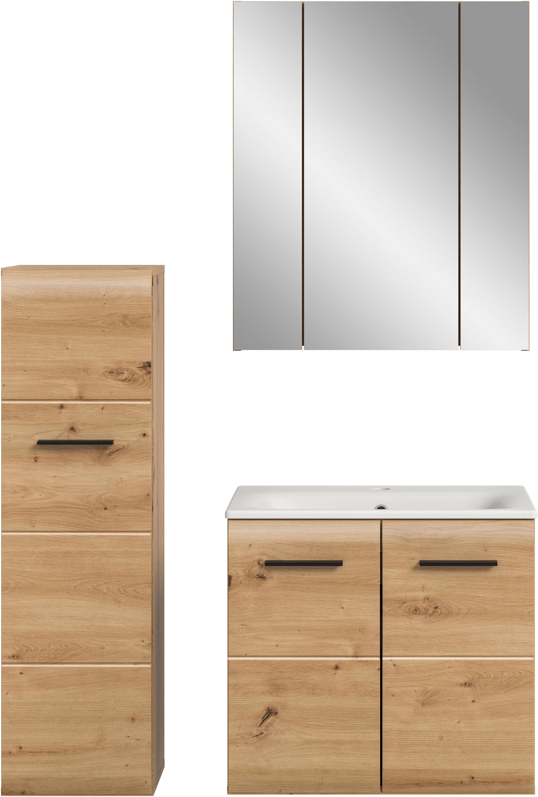 INOSIGN Badezimmer-Set Set, 4 Stk. tlg.